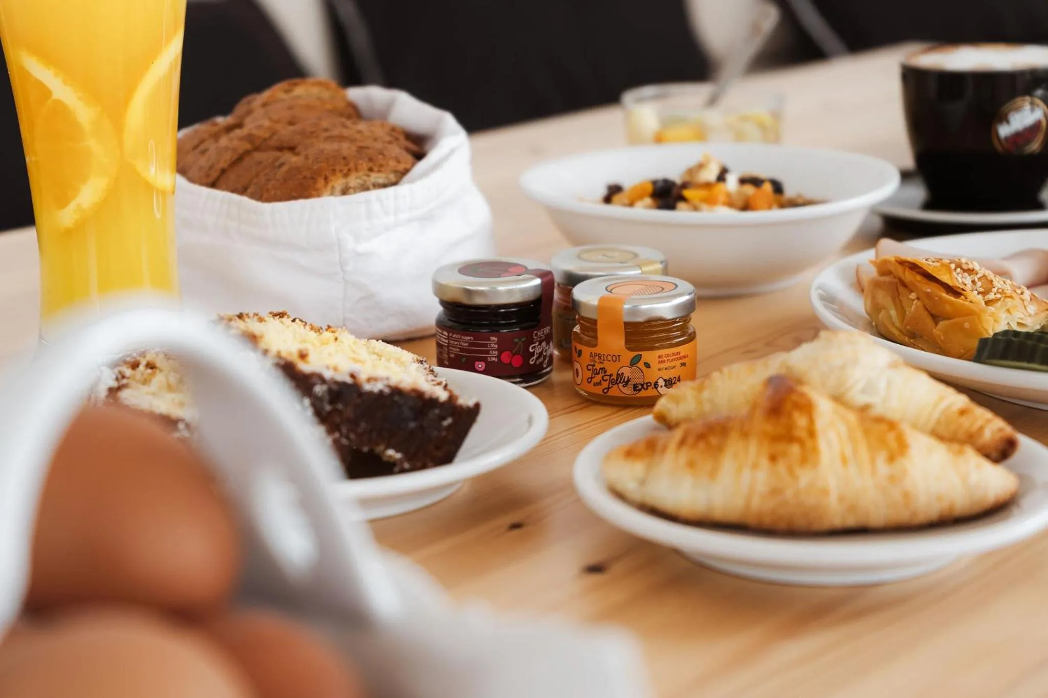 Breakfast in Melidron Hotel & Suites