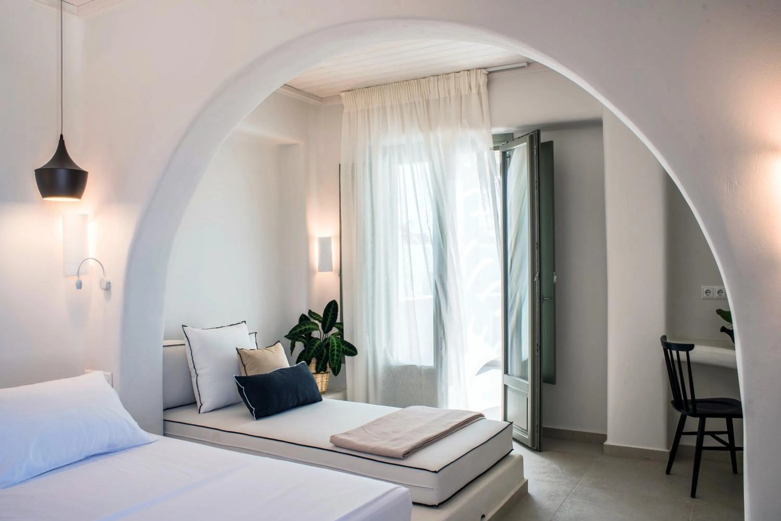 Photo of the whole room, Bed in Melidron Hotel & Suites