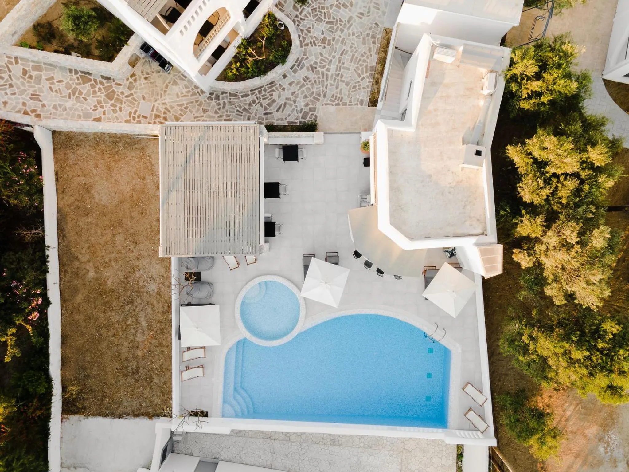 Floor plan in Melidron Hotel & Suites