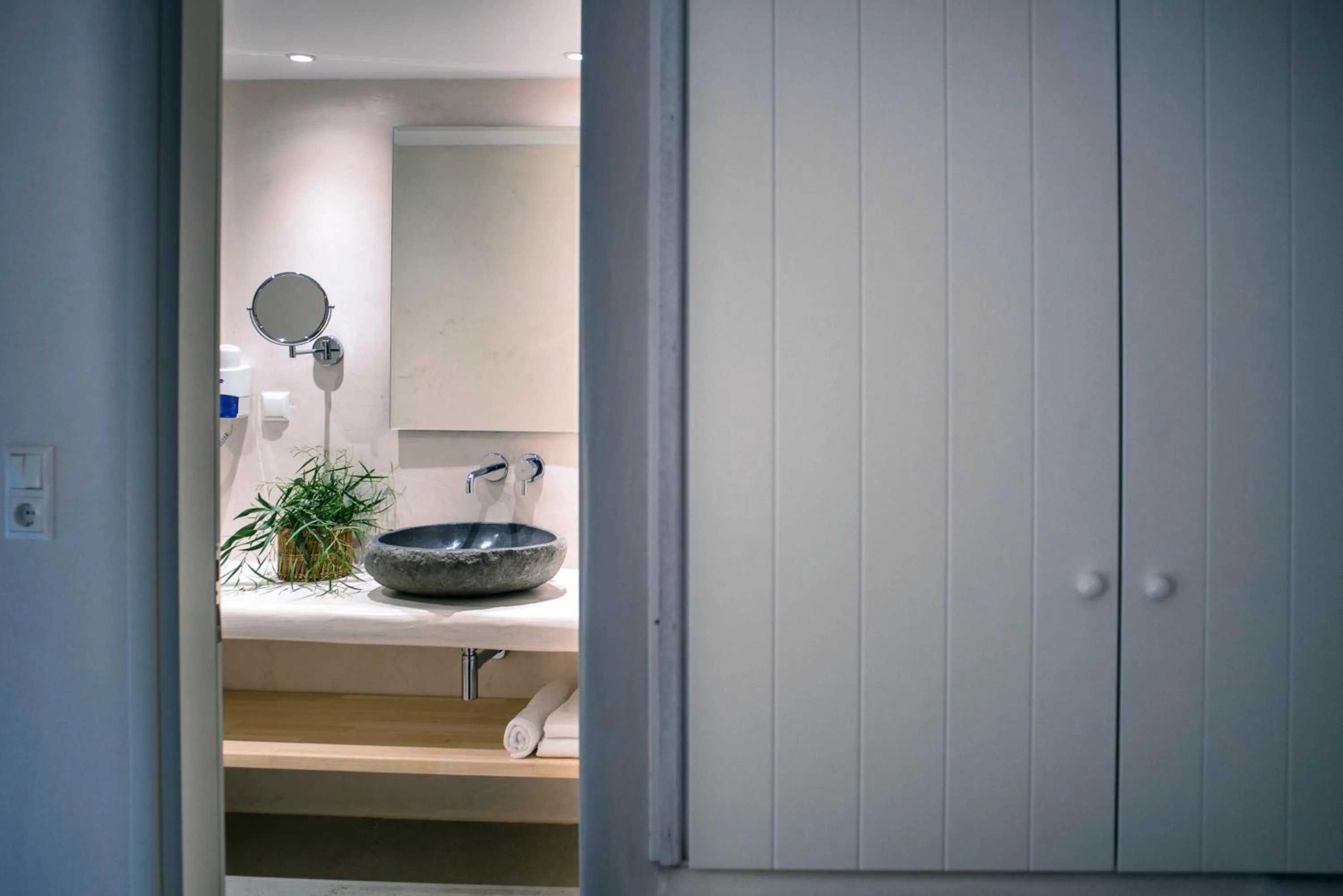 Bathroom in Melidron Hotel & Suites