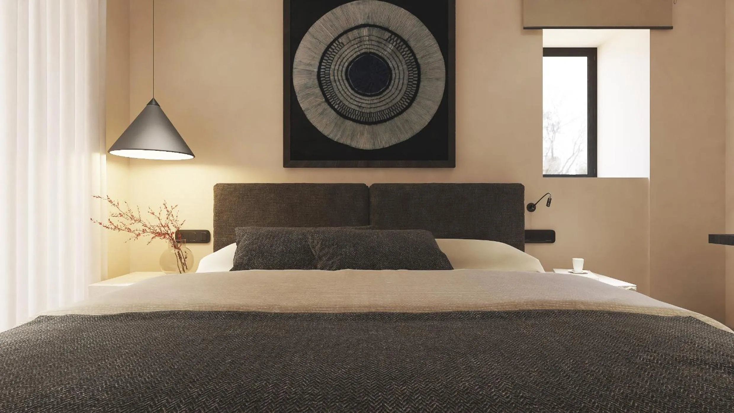 Bedroom, Bed in Melidron Hotel Suites Villas