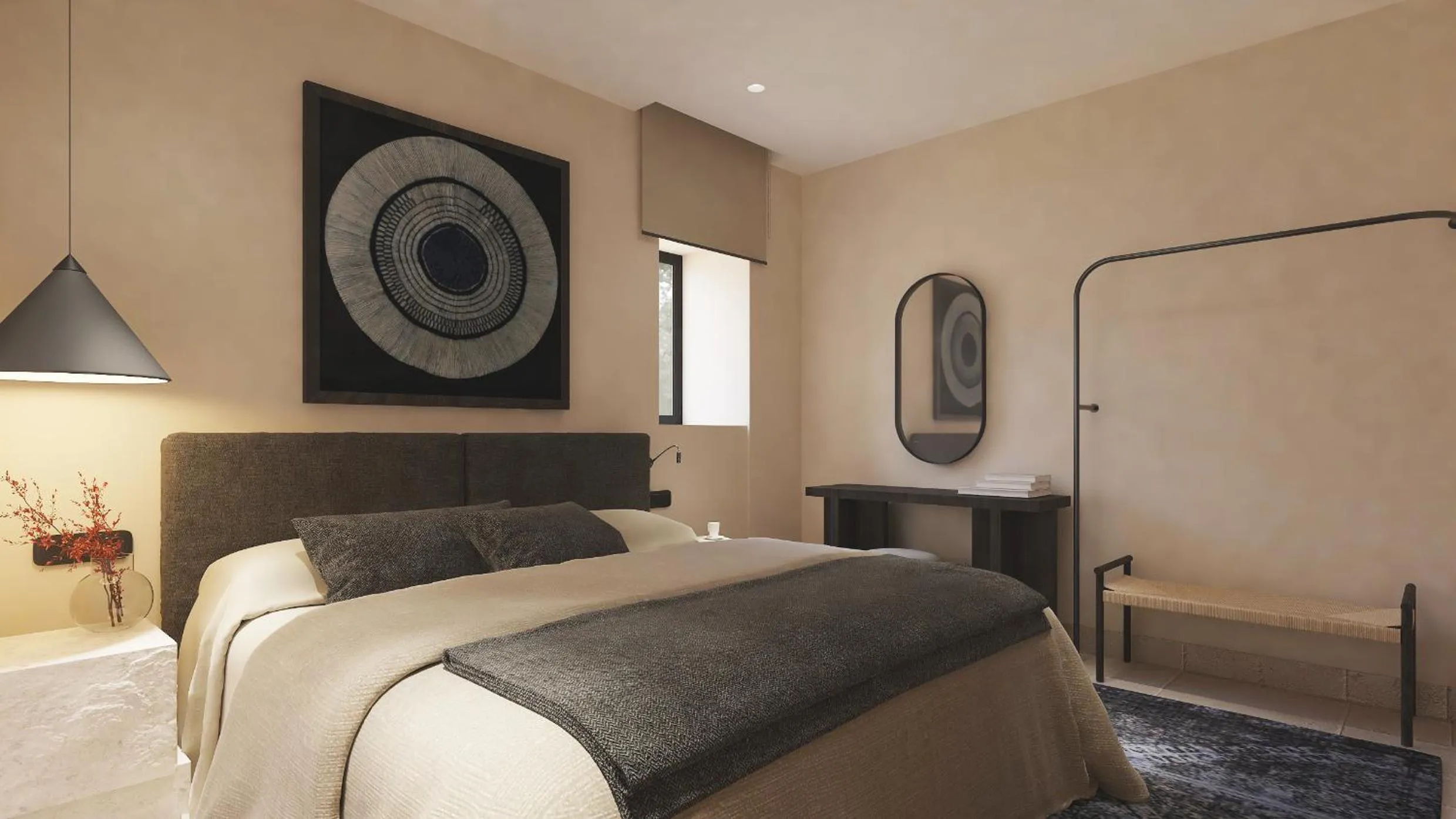 Photo of the whole room, Bed in Melidron Hotel Suites Villas