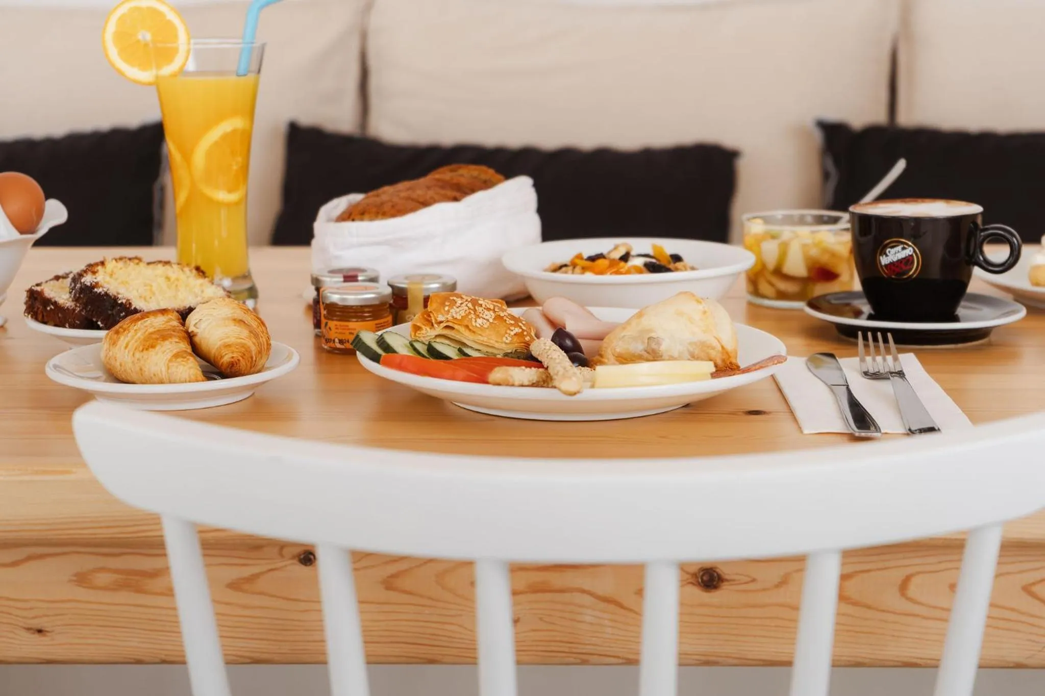 Breakfast in Melidron Hotel & Suites