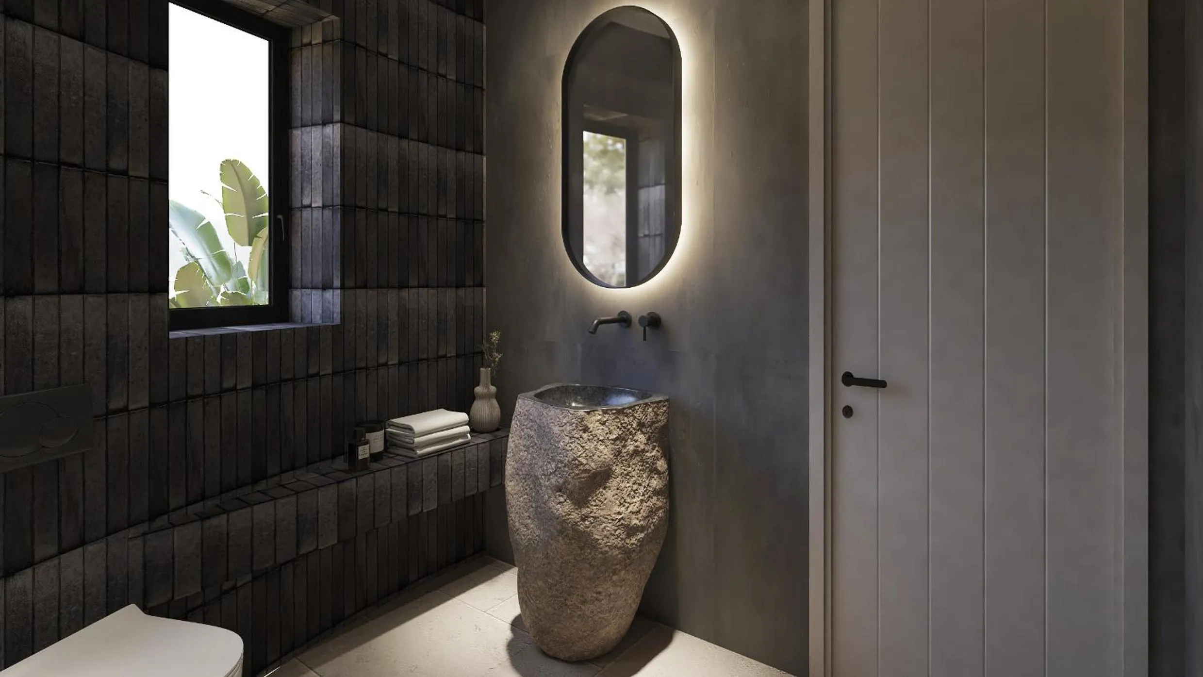 Bathroom in Melidron Hotel Suites Villas