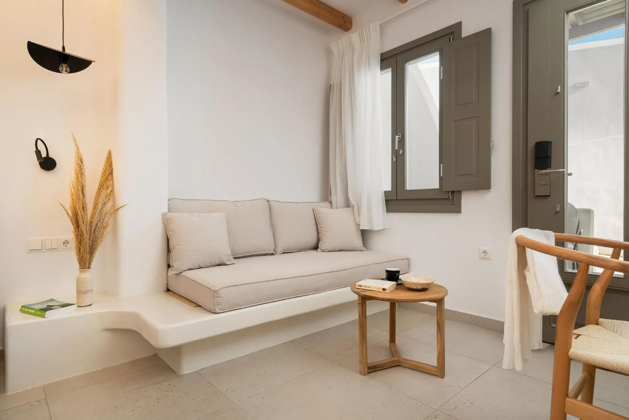 Living room in Melidron Hotel & Suites