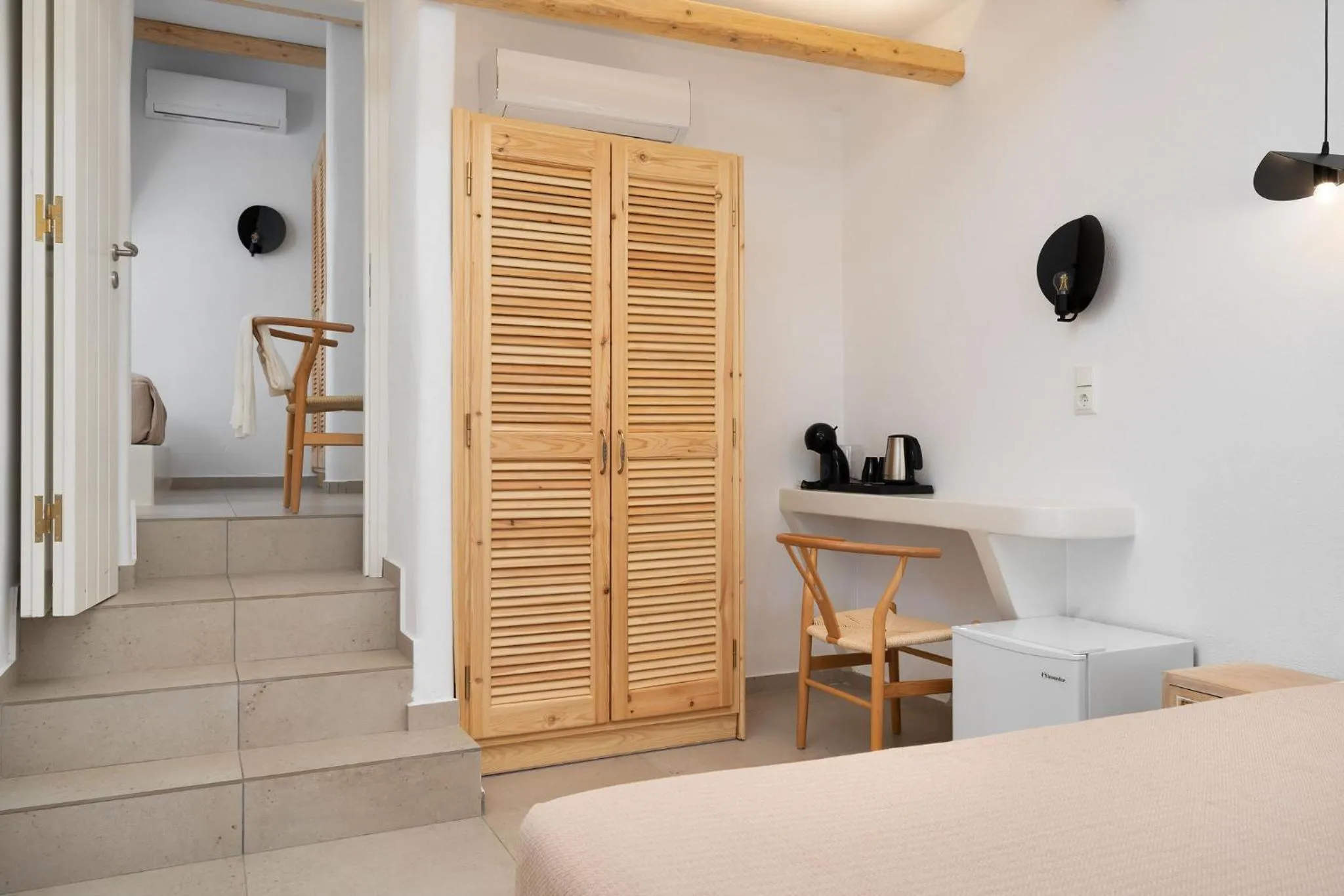 Coffee/tea facilities in Melidron Hotel & Suites