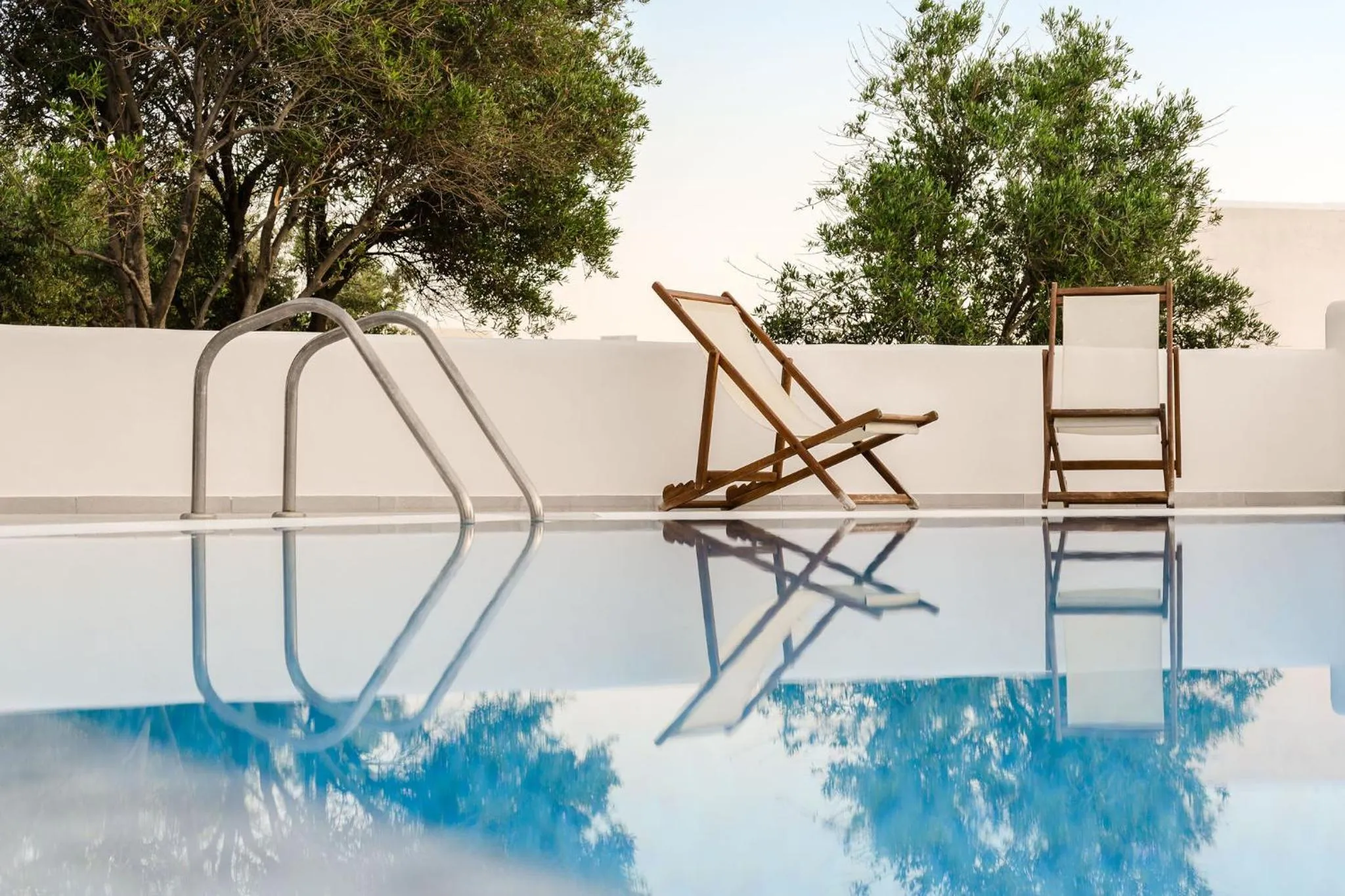 Swimming pool in Melidron Hotel & Suites