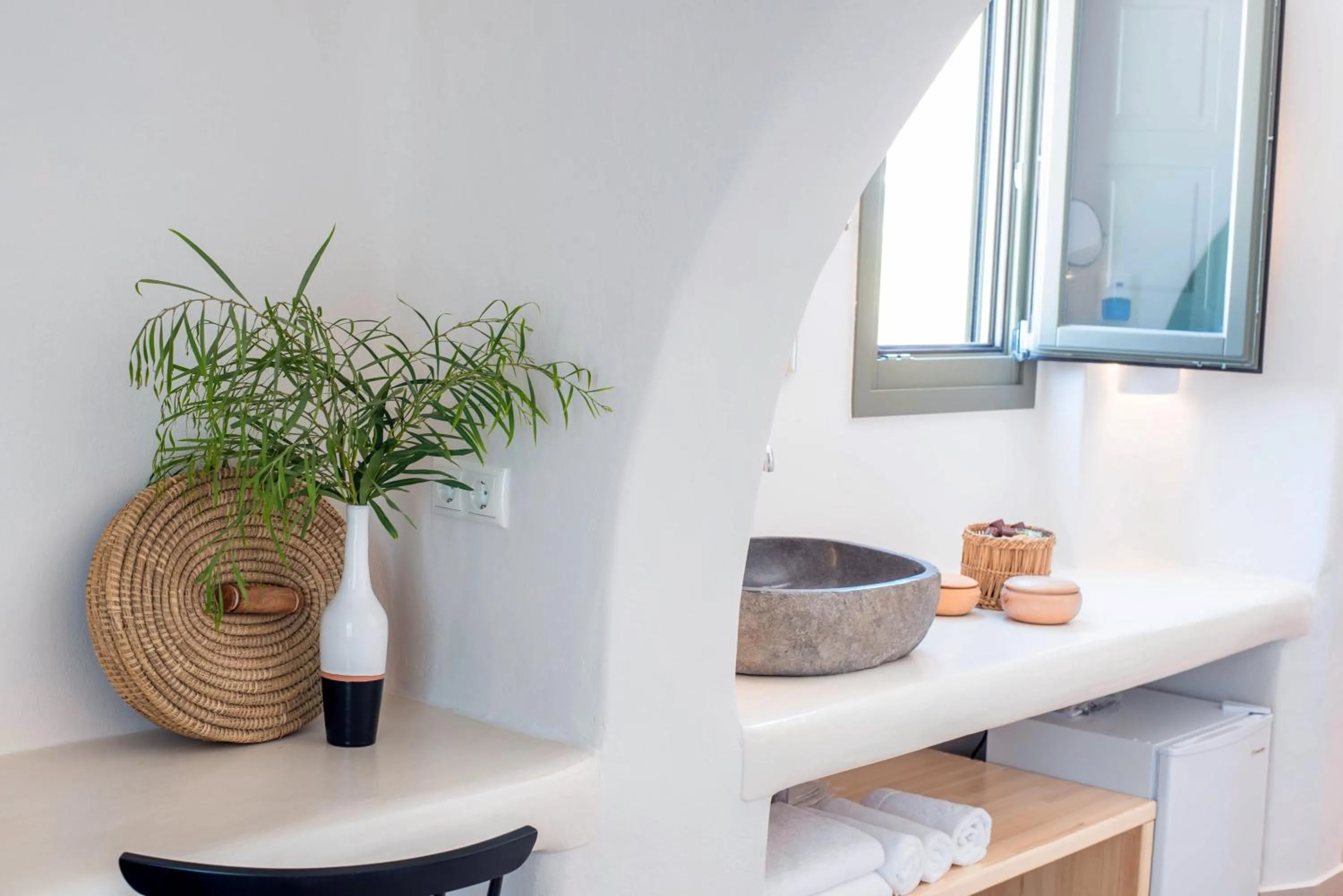 Seating area in Melidron Hotel & Suites