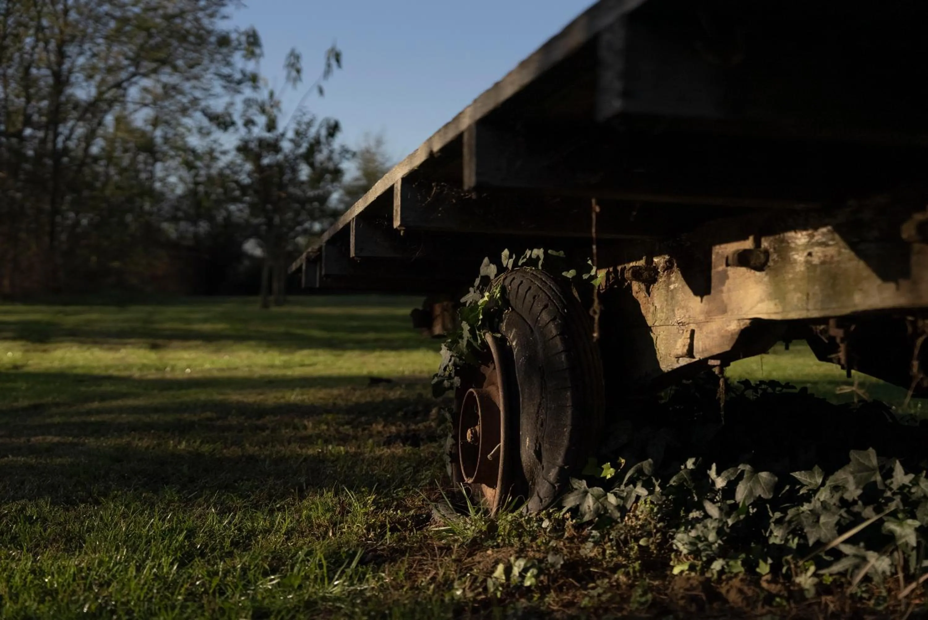 Garden in La Garoffe