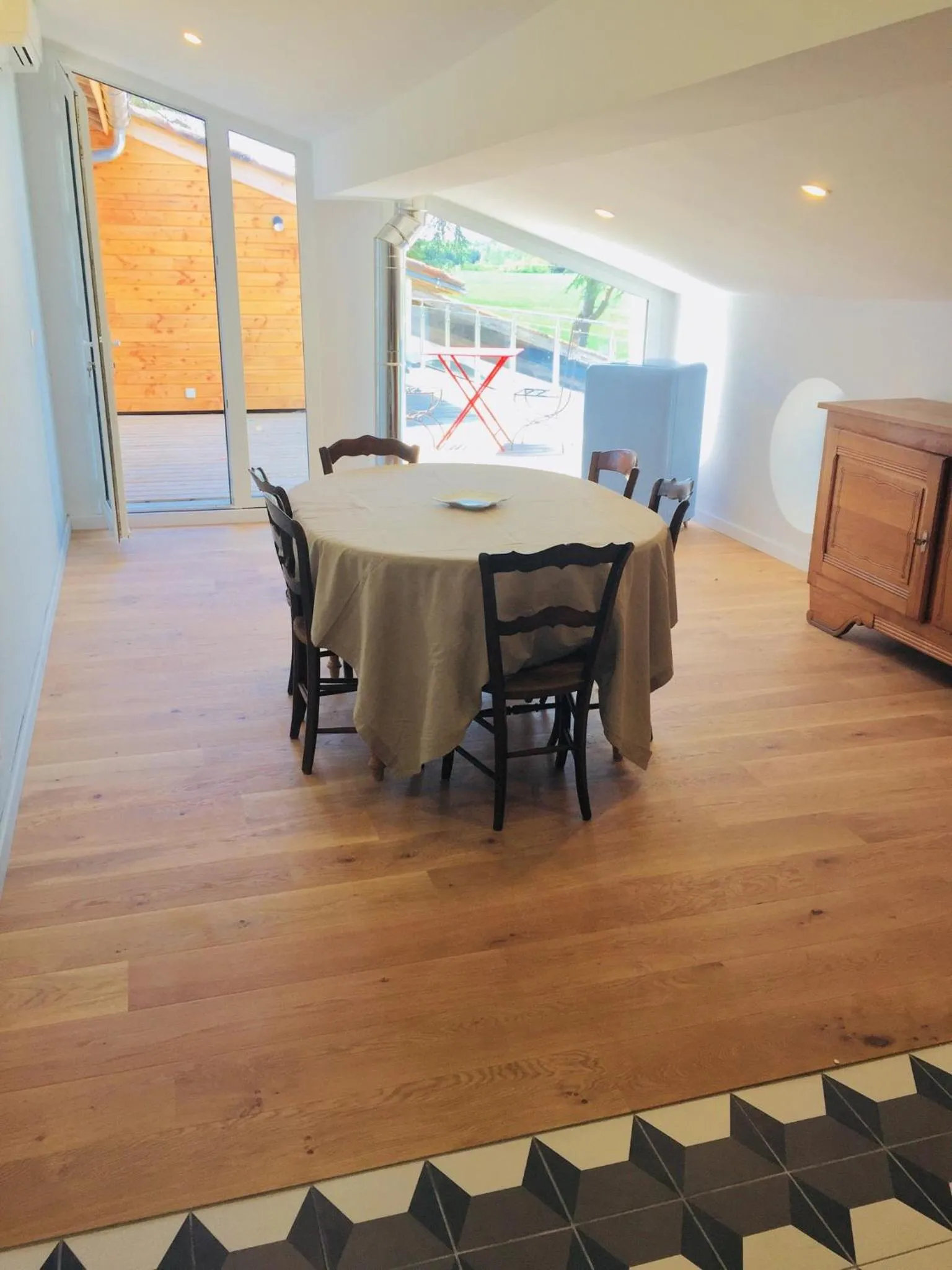 Breakfast in La Garoffe