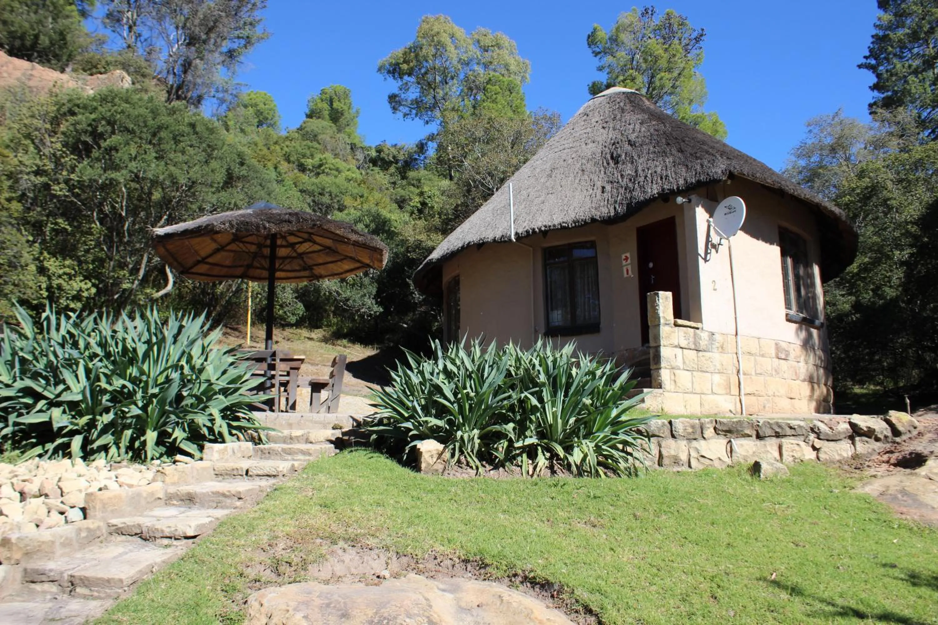 Property building in Little Rock Resort