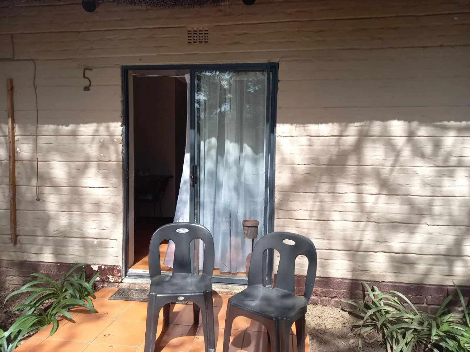 Patio in Little Rock Resort