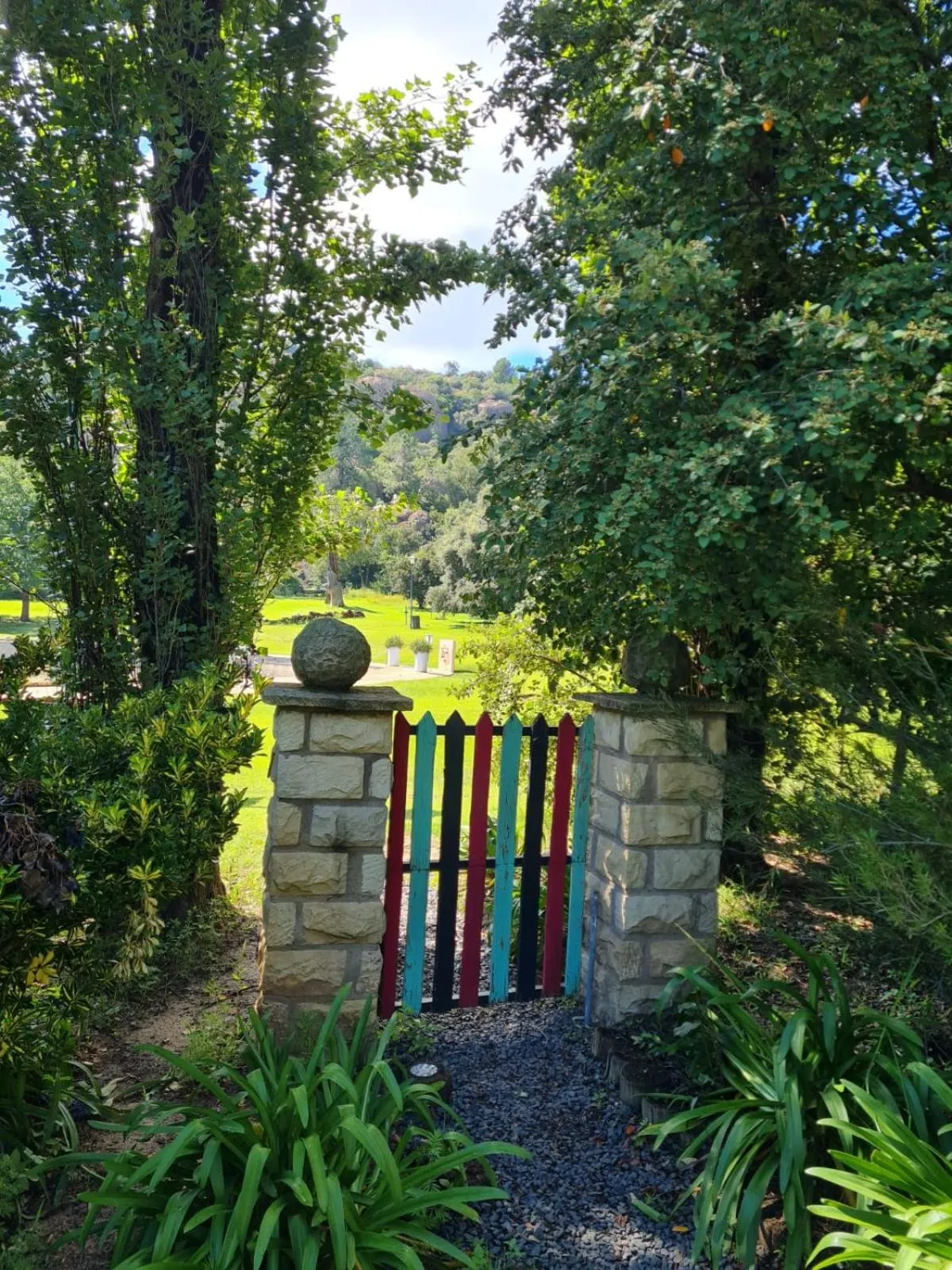 Garden in Little Rock Resort