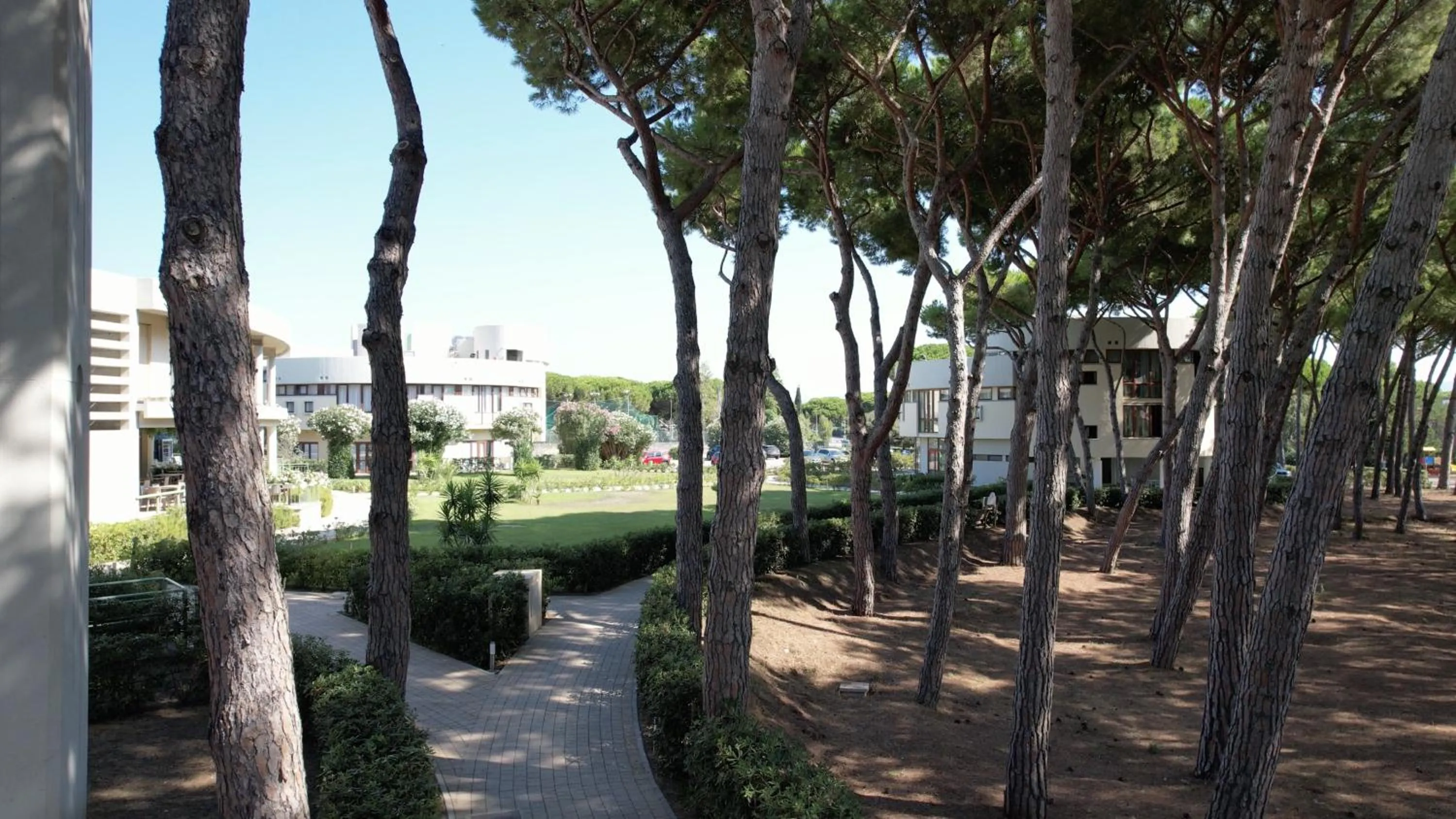 Garden in CSA Hotel Beach & Park