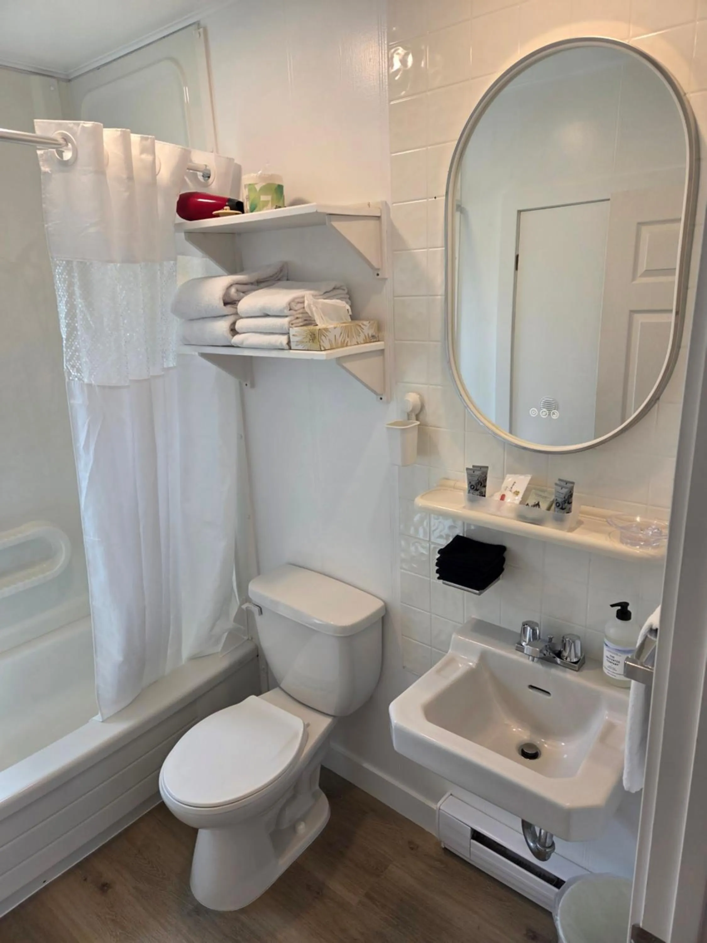 Bathroom in Lido Motel