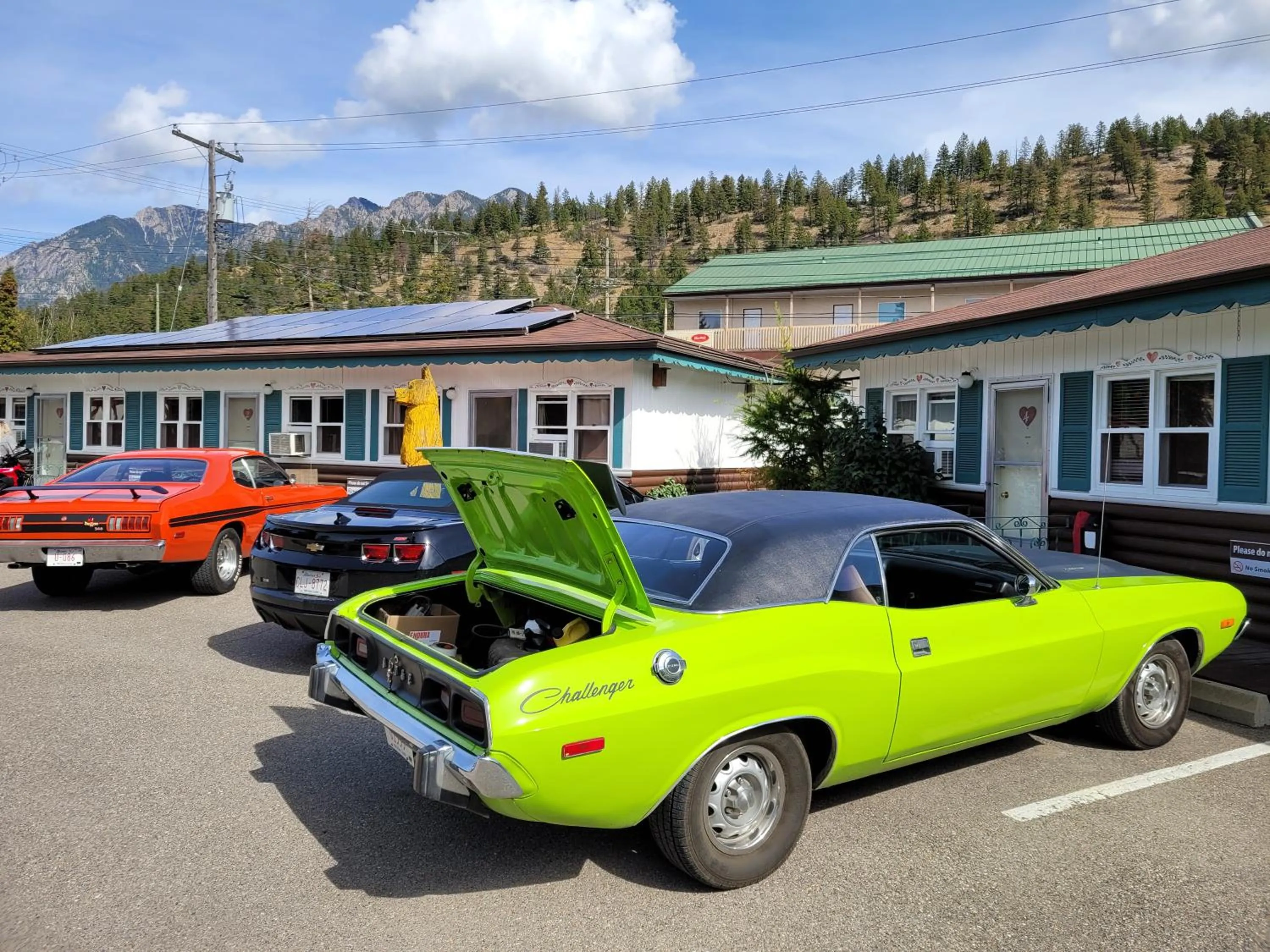 Property building in Lido Motel