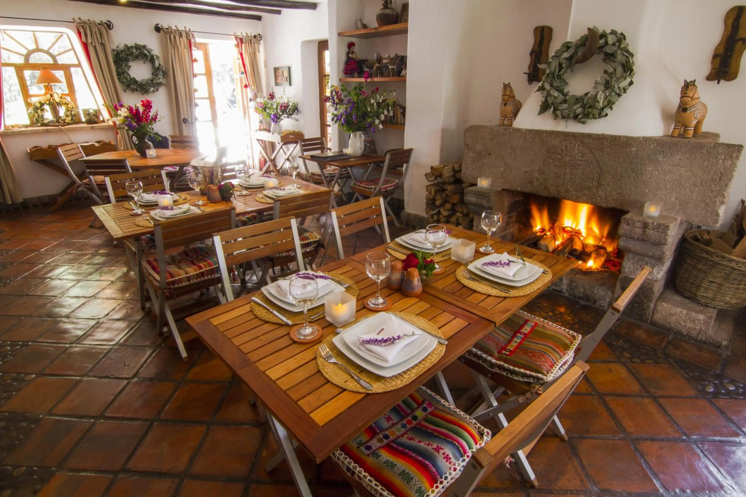 Restaurant/places to eat in Las Casitas del Arco Iris