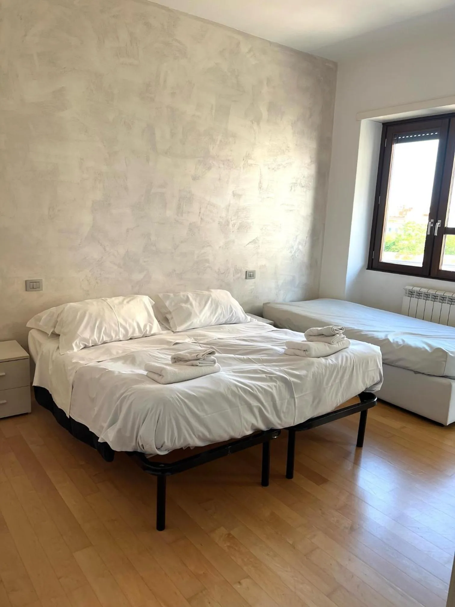 Bedroom, Bed in Luciano Laterani Guest House