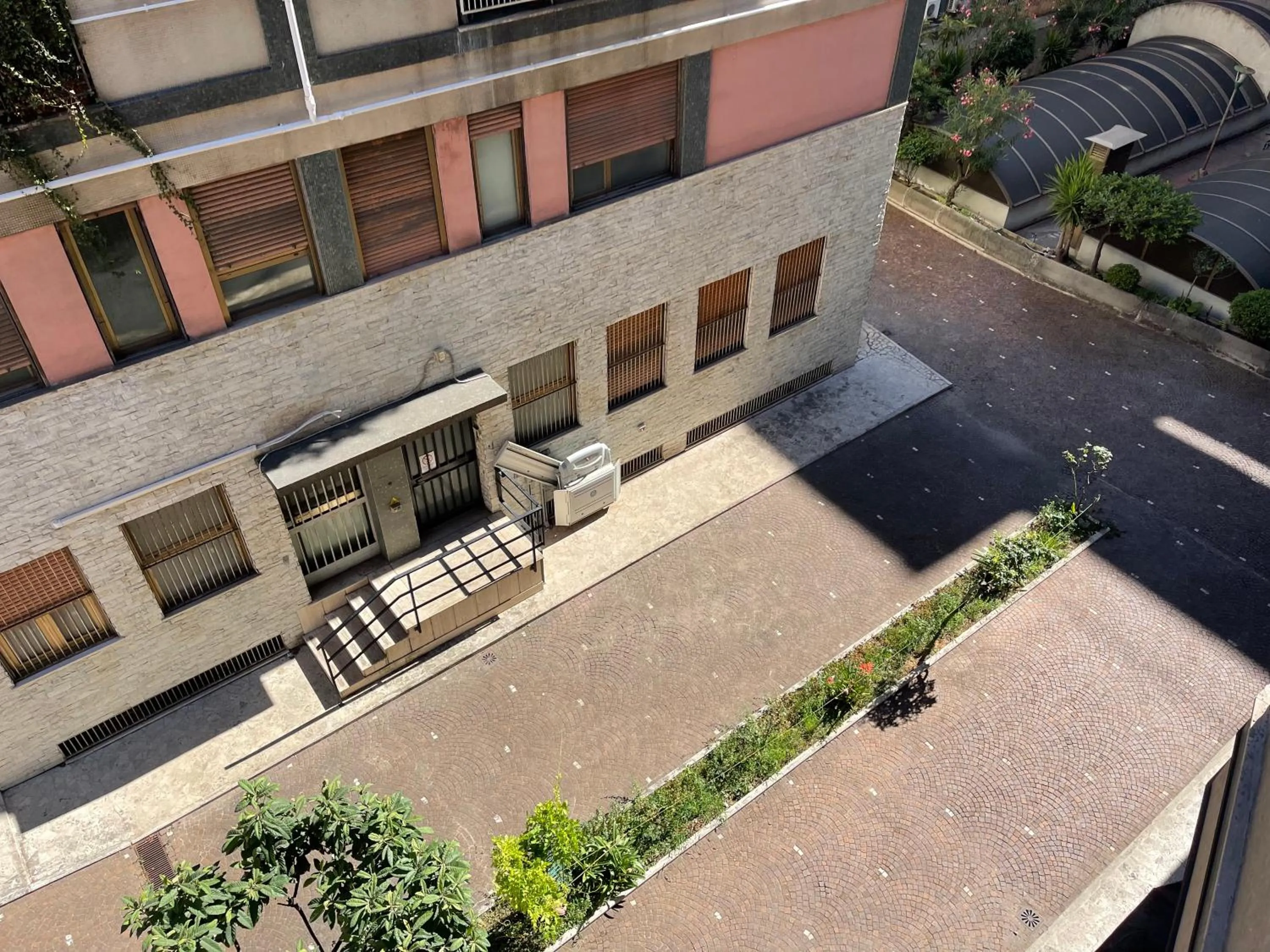 Garden view in Luciano Laterani Guest House