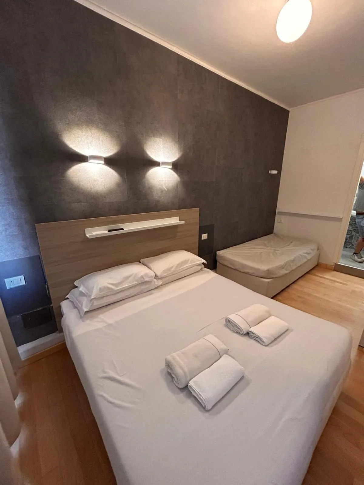 Bedroom, Bed in Luciano Laterani Guest House