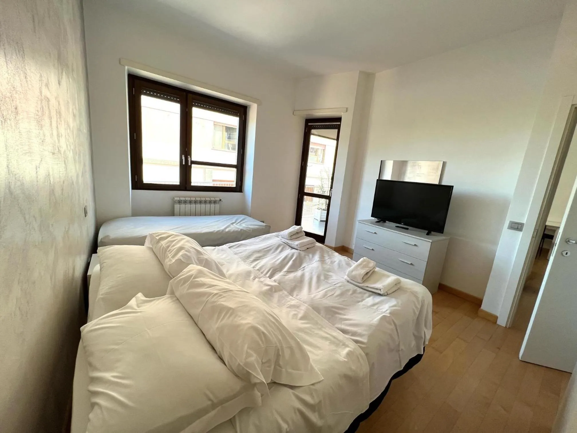 Bedroom, Bed in Luciano Laterani Guest House