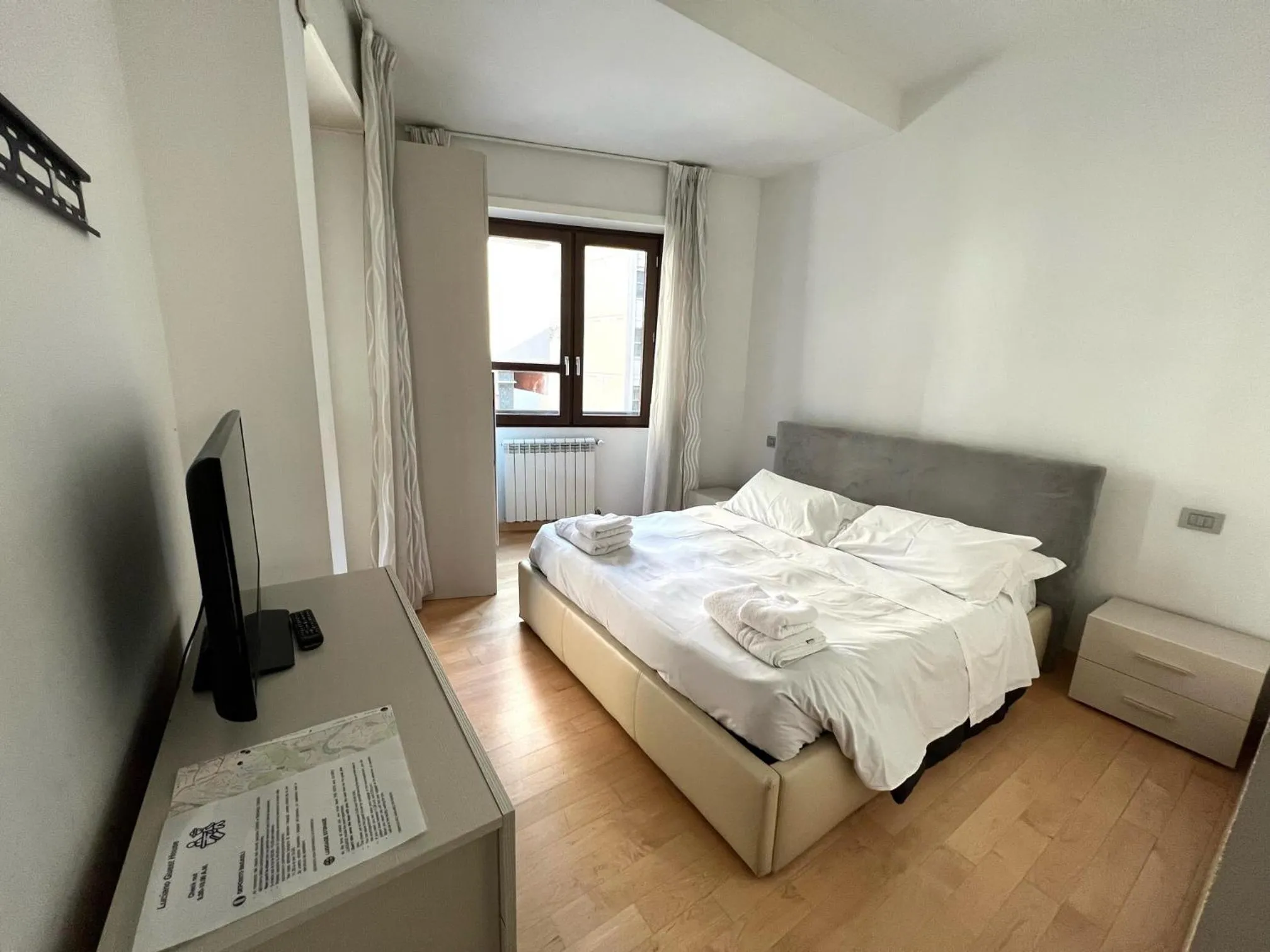 Bedroom, Bed in Luciano Laterani Guest House