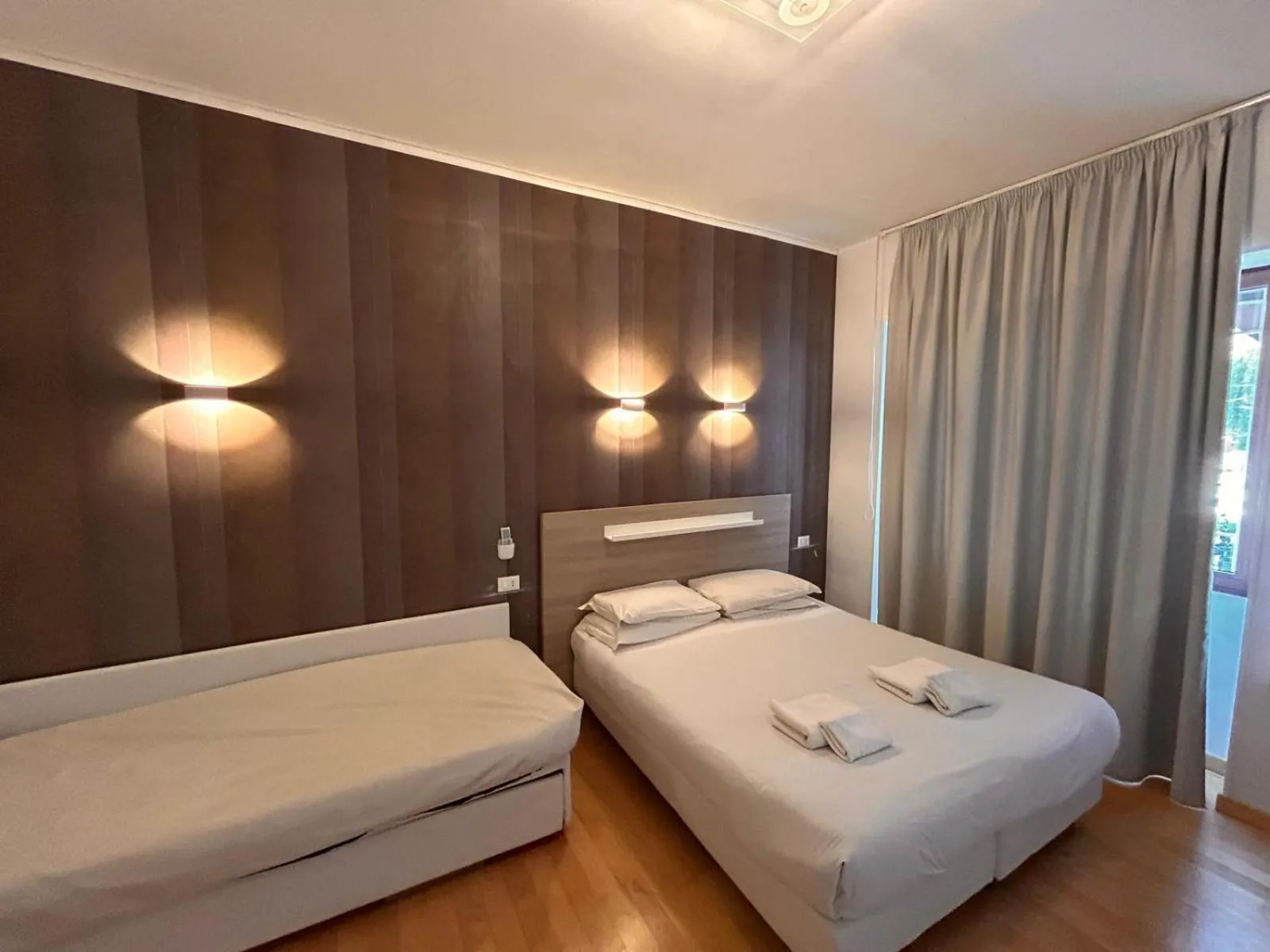 Bedroom, Bed in Luciano Laterani Guest House