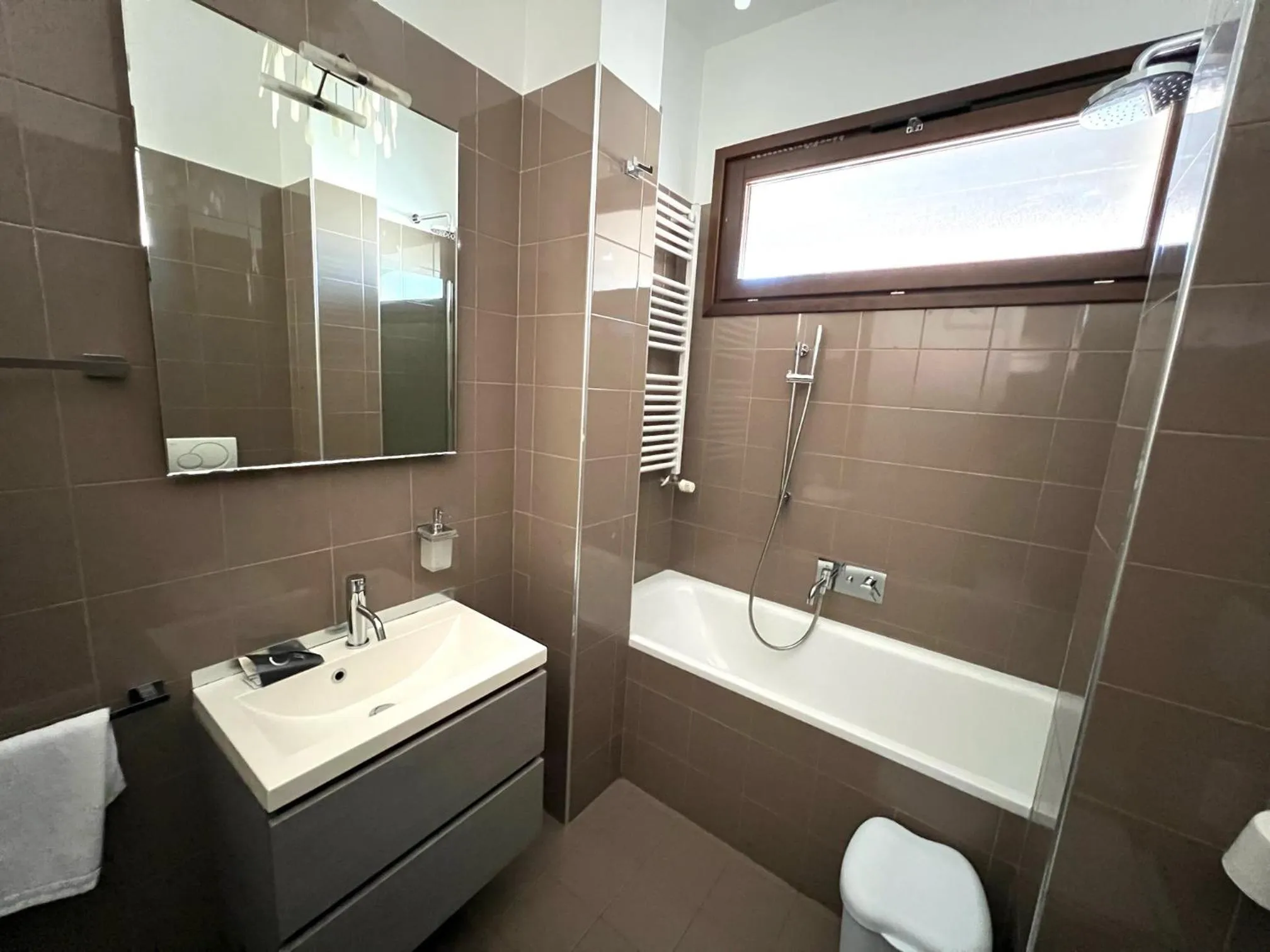 Bathroom in Luciano Laterani Guest House