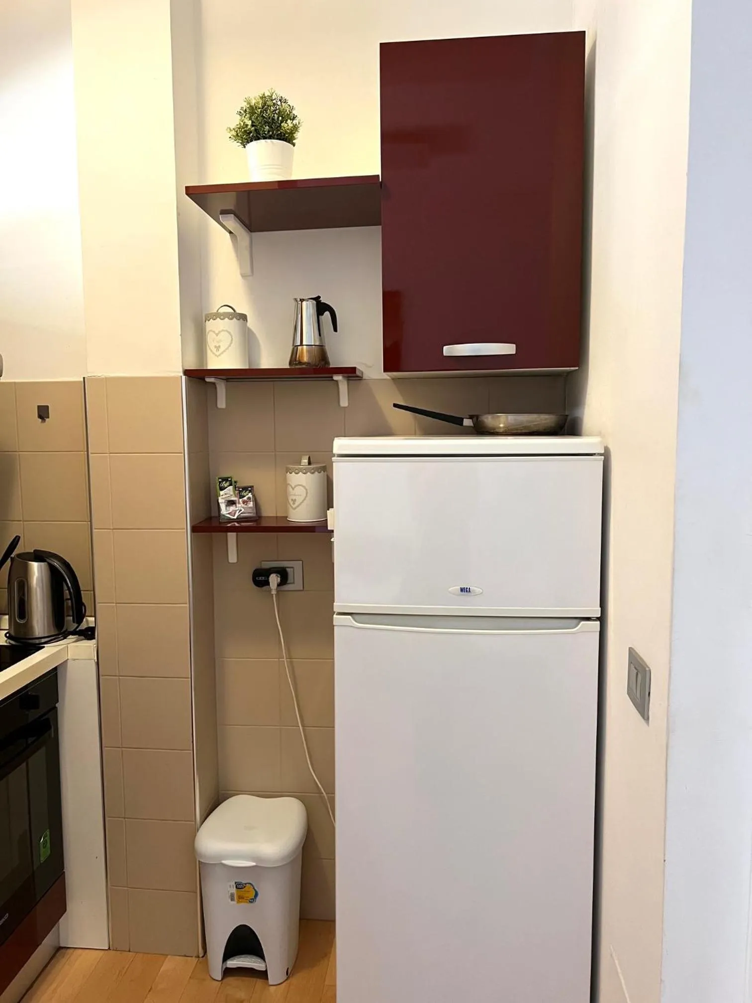 kitchen in Luciano Laterani Guest House