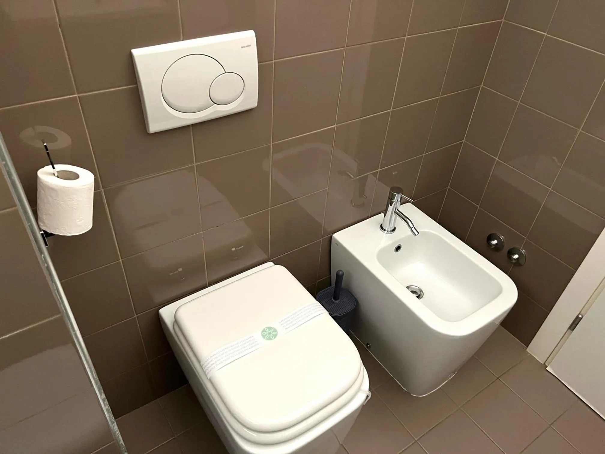 Bathroom in Luciano Laterani Guest House