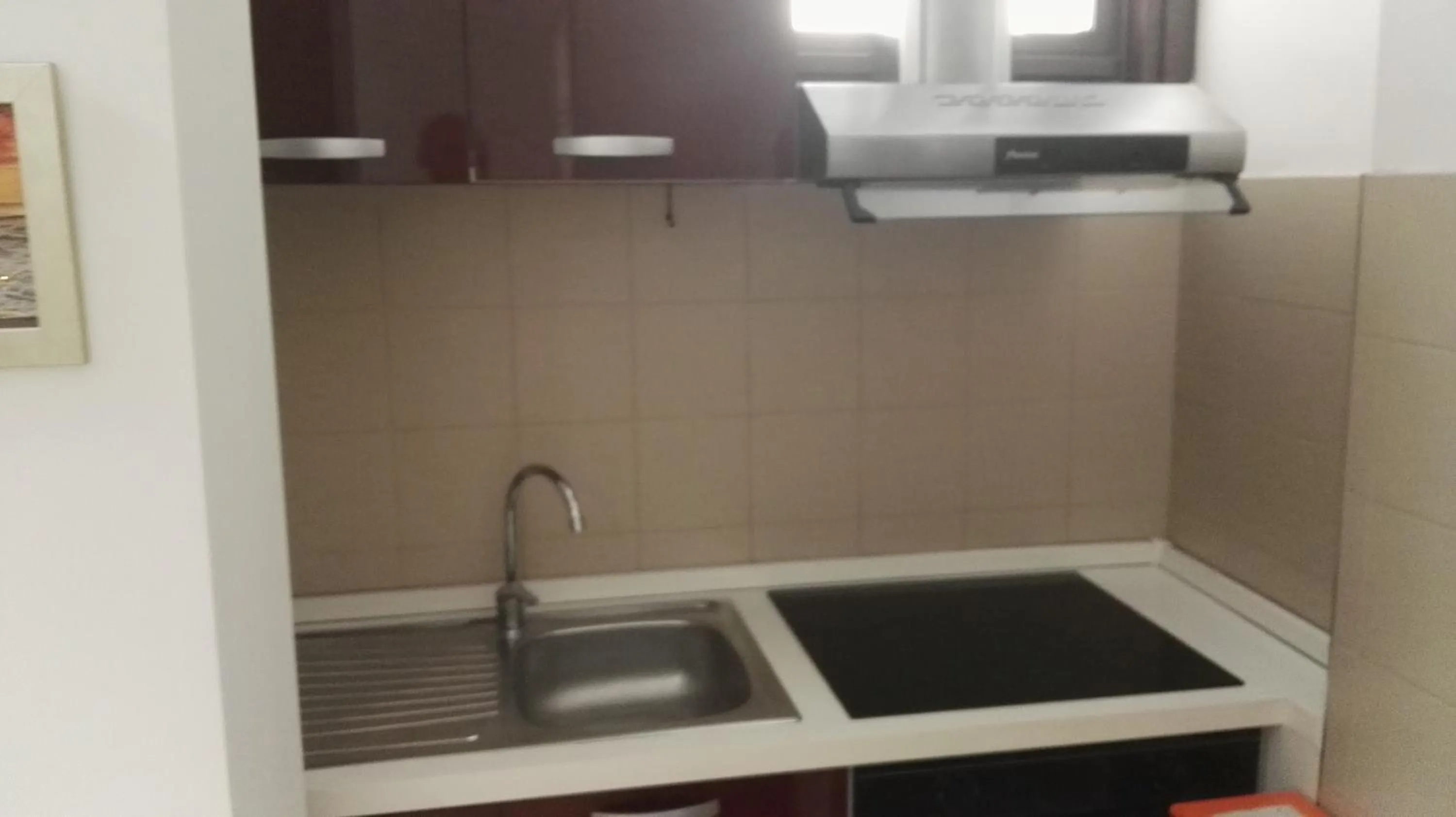 Kitchen or kitchenette in Luciano Laterani Guest House