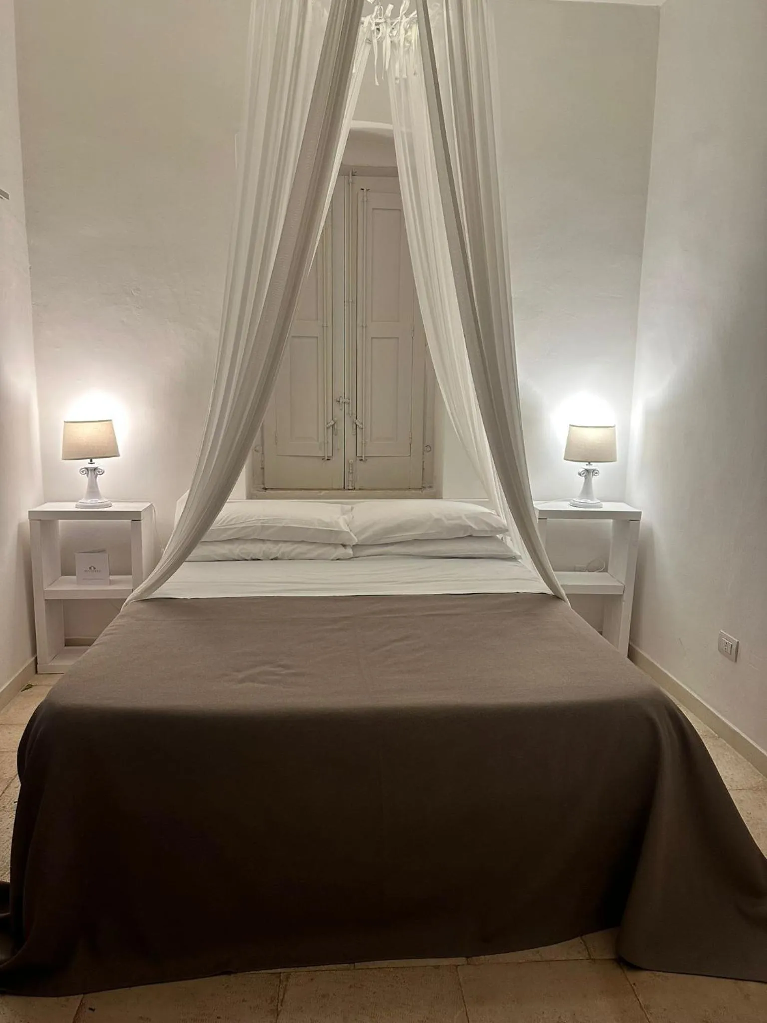 Bed in Masseria Montepaolo Dimora di Charme