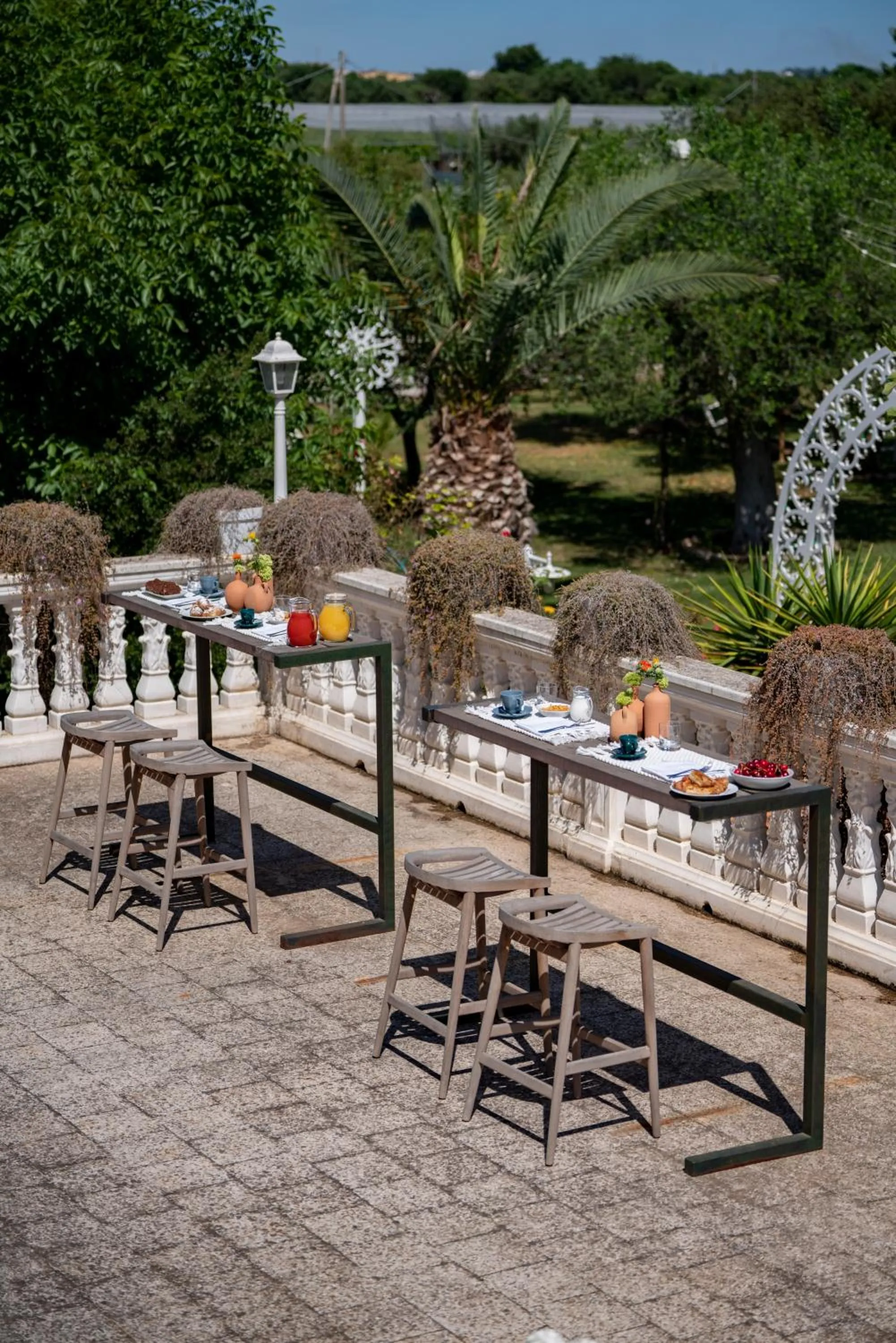 Balcony/Terrace in Masseria Montepaolo Dimora di Charme