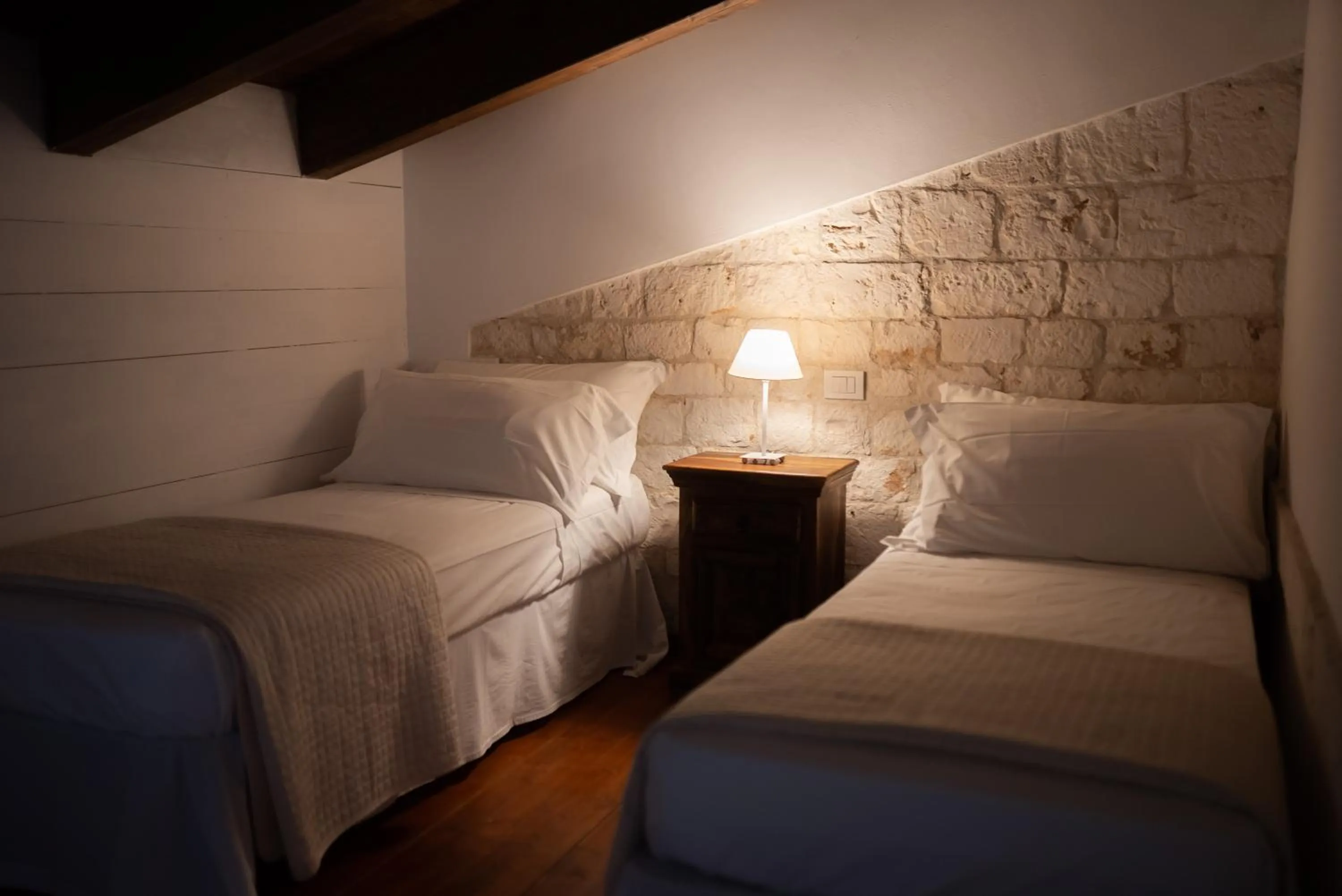 Bed in Masseria Montepaolo Dimora di Charme