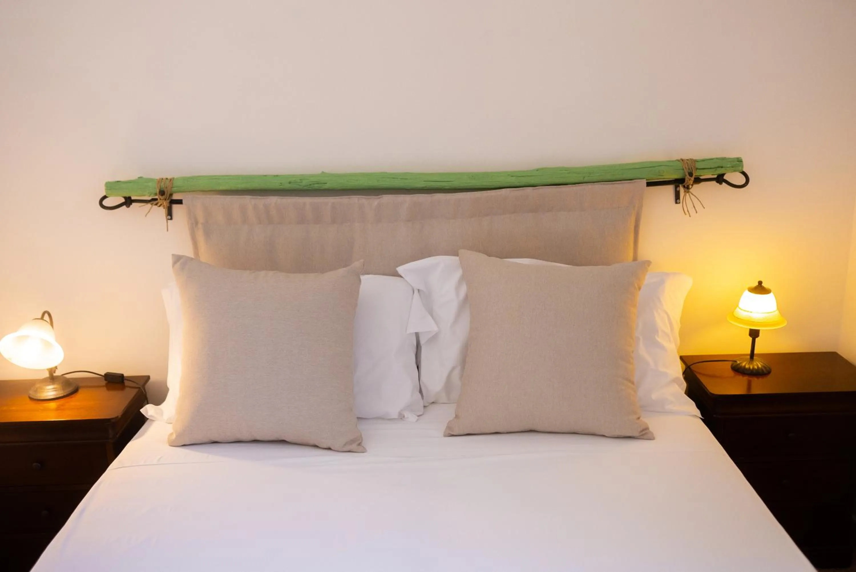 Bed in Masseria Montepaolo Dimora di Charme