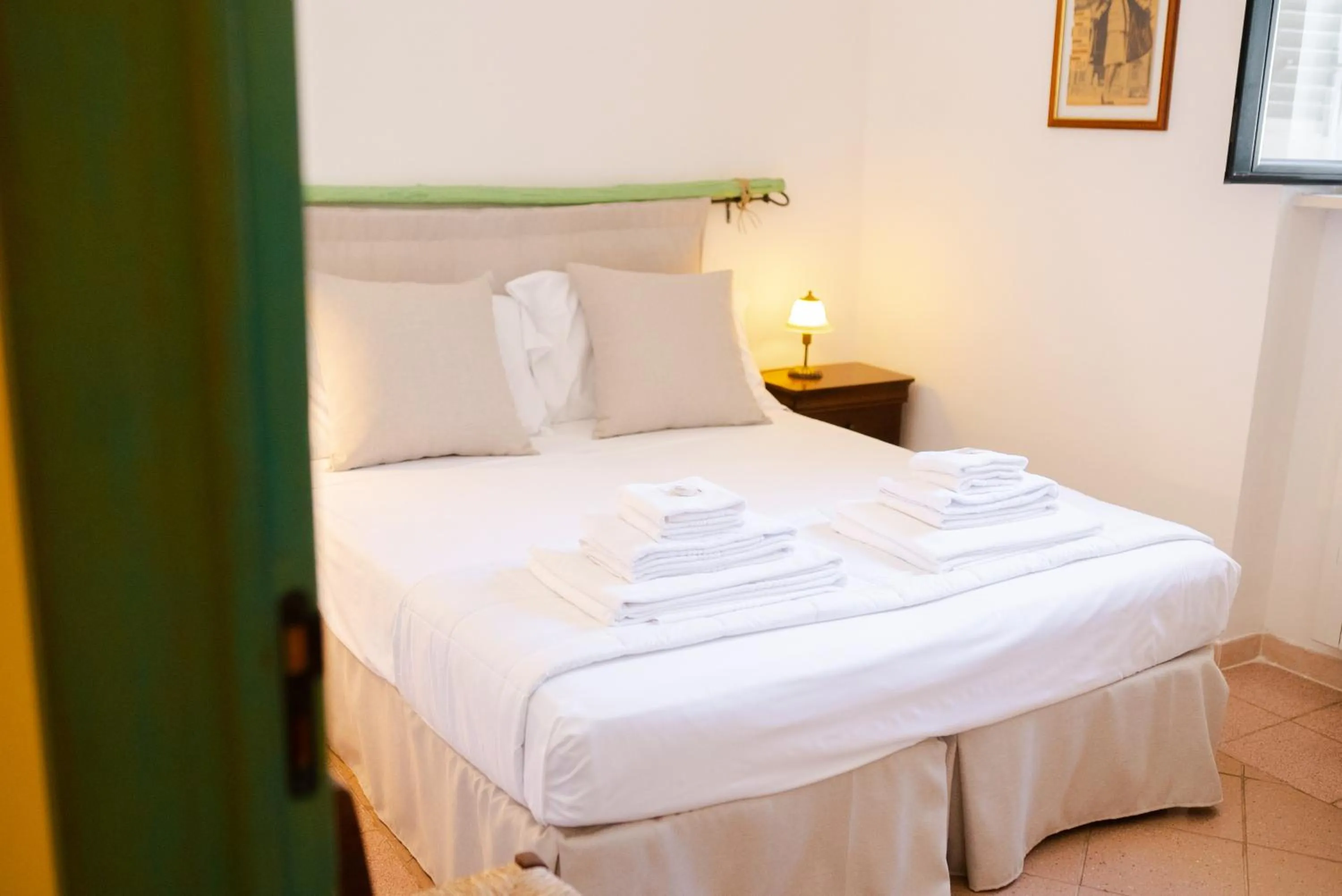 Bed in Masseria Montepaolo Dimora di Charme