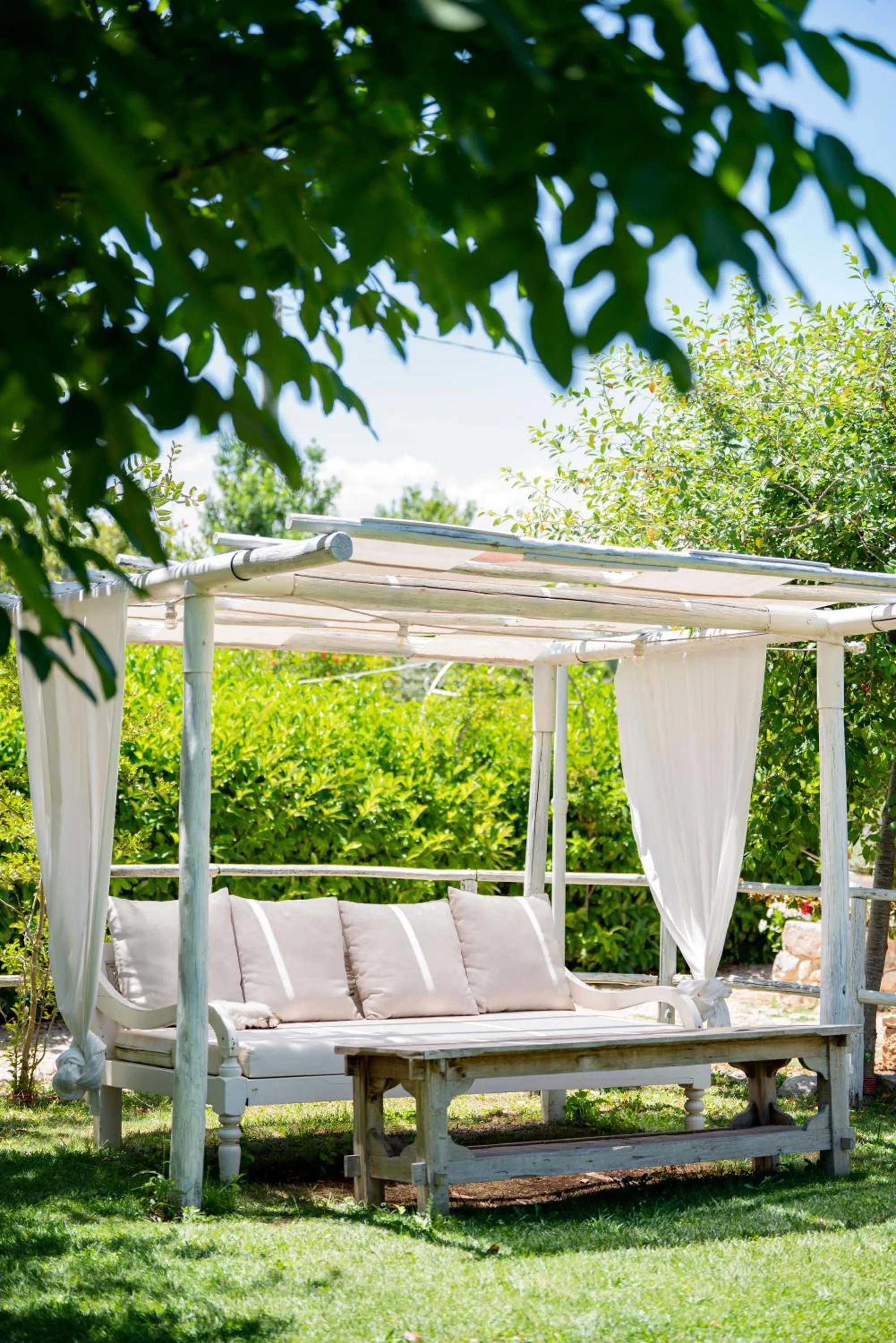 Garden in Masseria Montepaolo Dimora di Charme