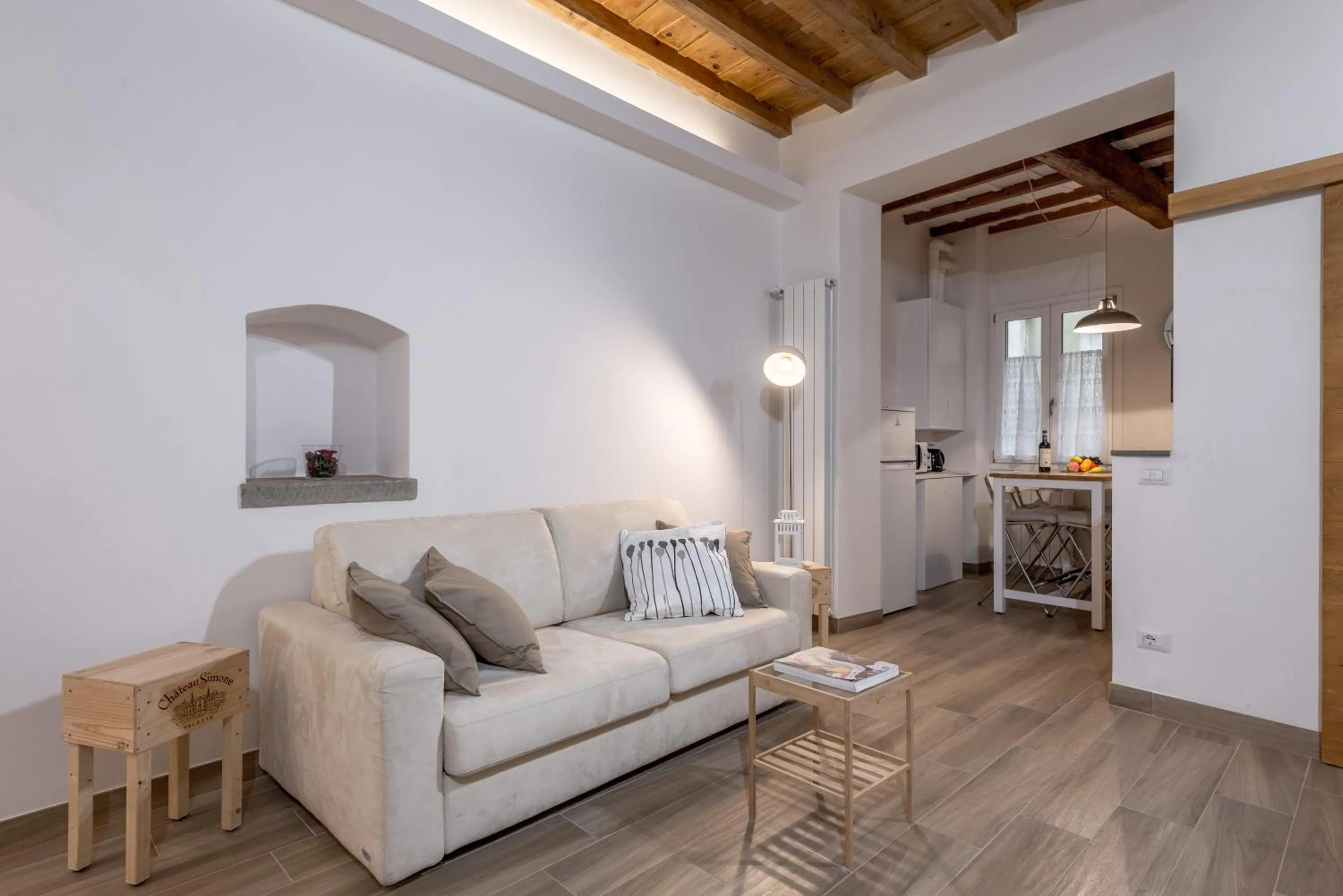 Kitchen or kitchenette in Santa Croce Place by Mmega