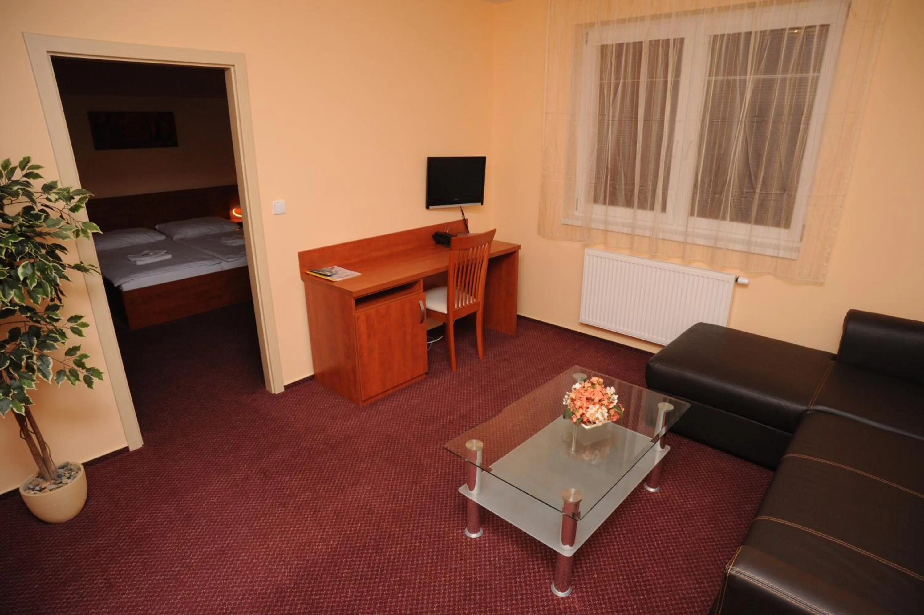 Living room in Hotel Olympionik