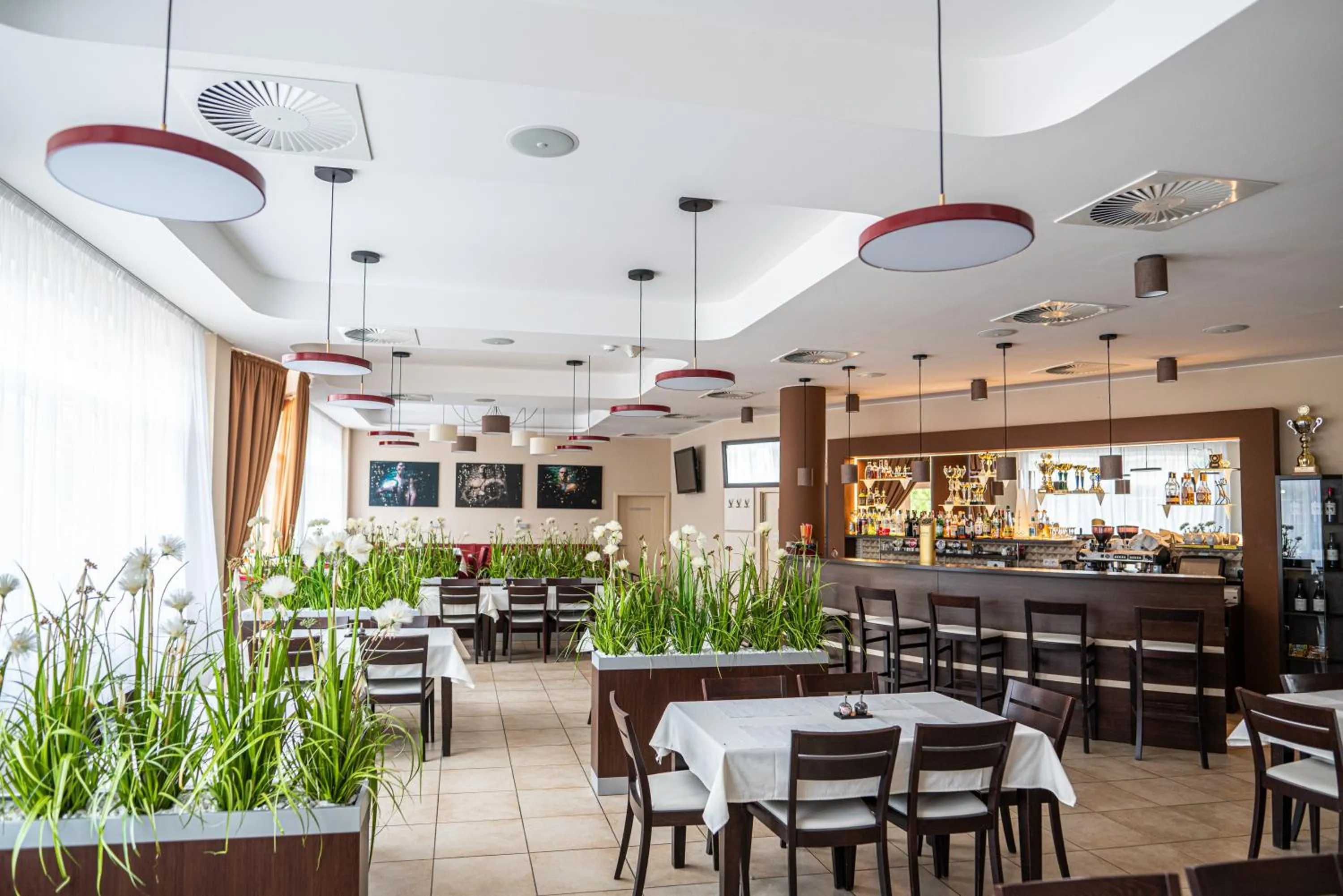 Restaurant/places to eat in Hotel Olympionik