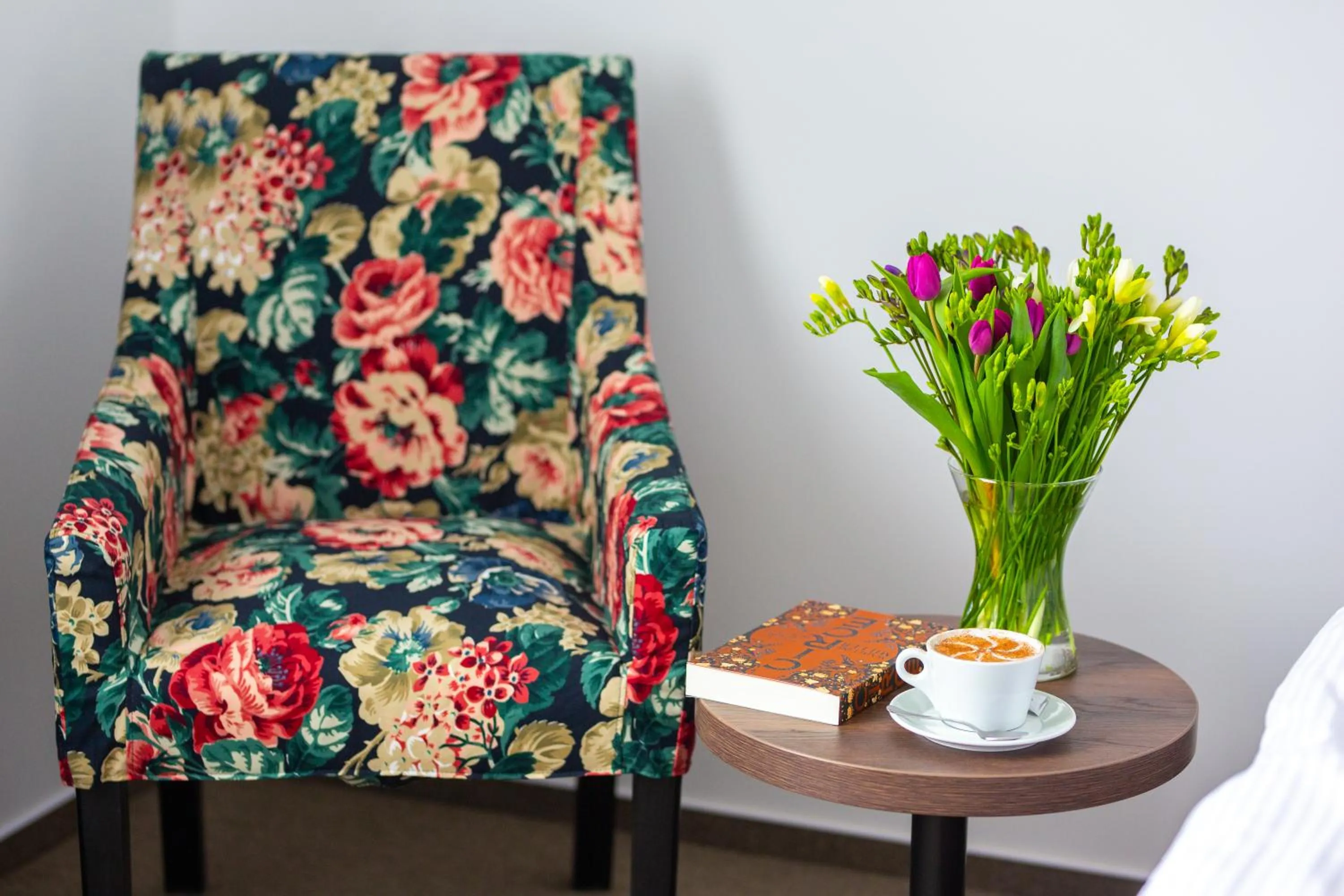 Seating area in Hotel Olympionik