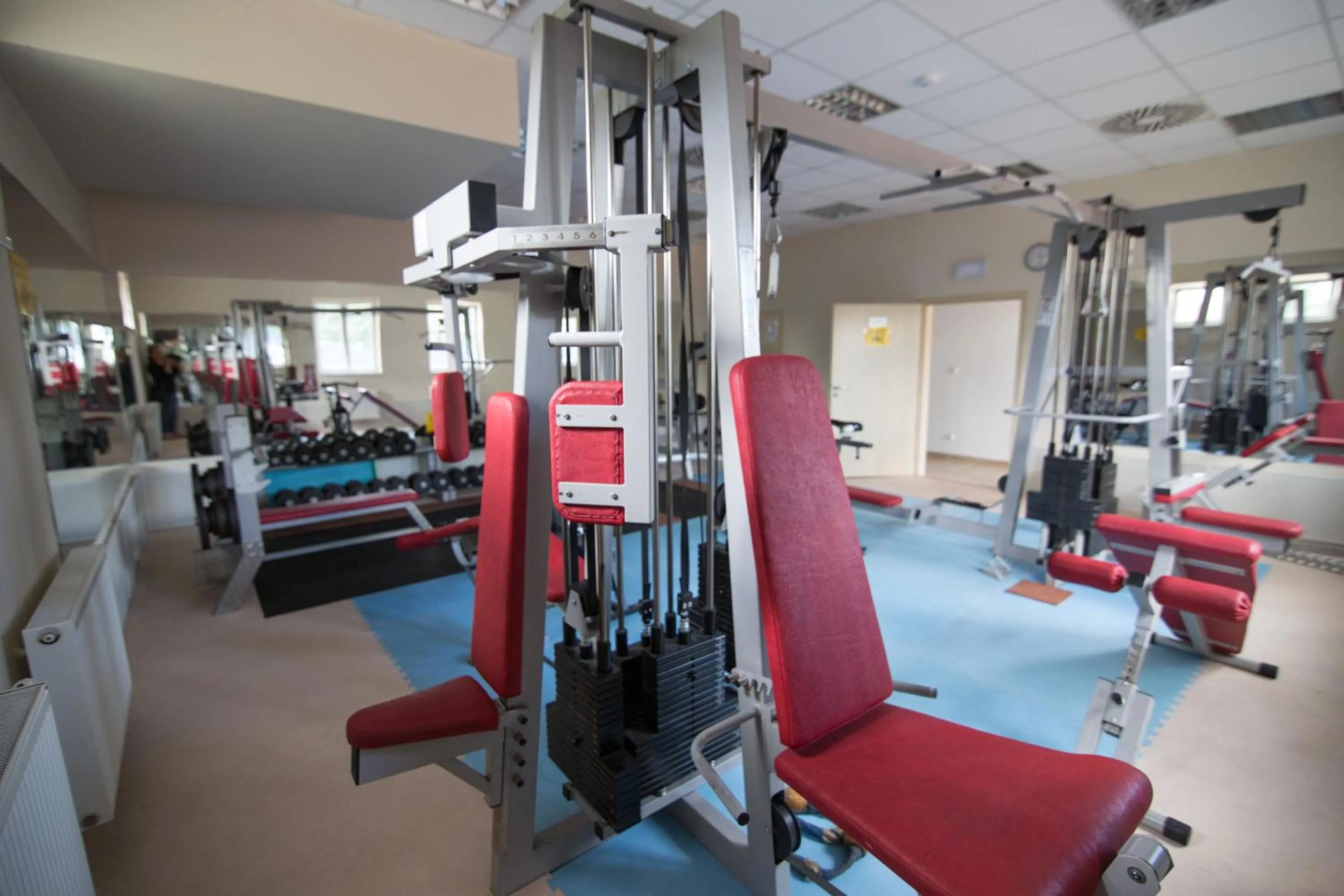 Fitness centre/facilities in Hotel Olympionik
