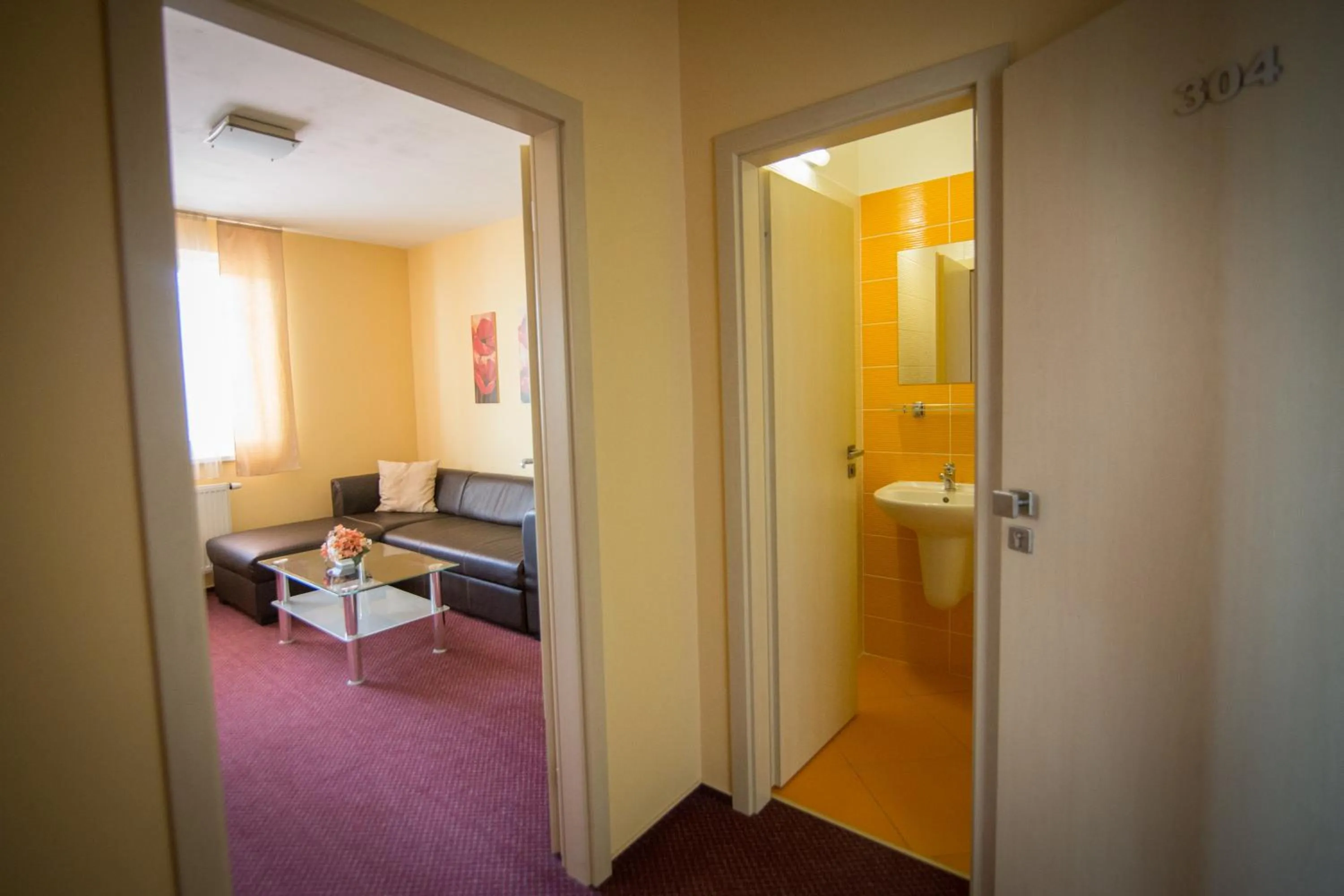 Living room in Hotel Olympionik