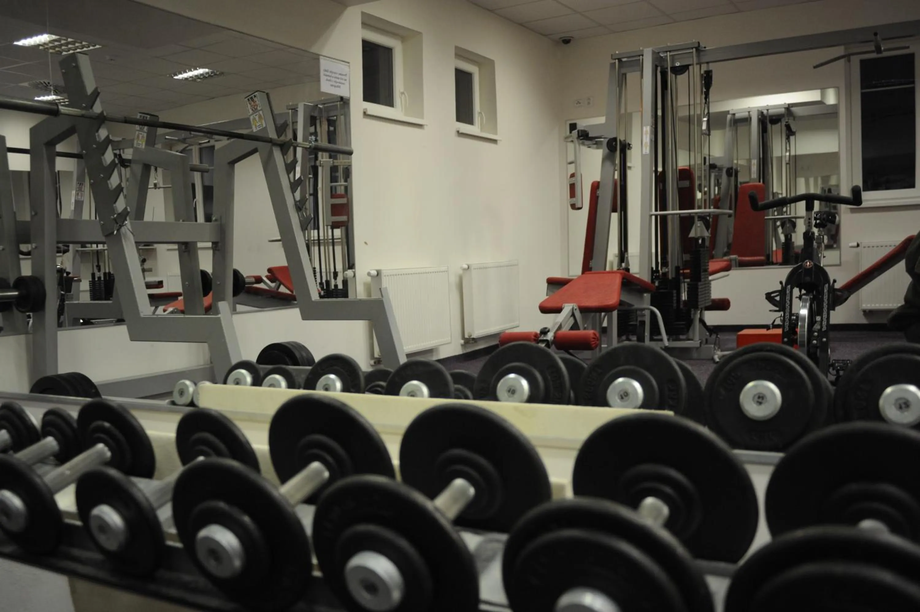 Fitness centre/facilities in Hotel Olympionik