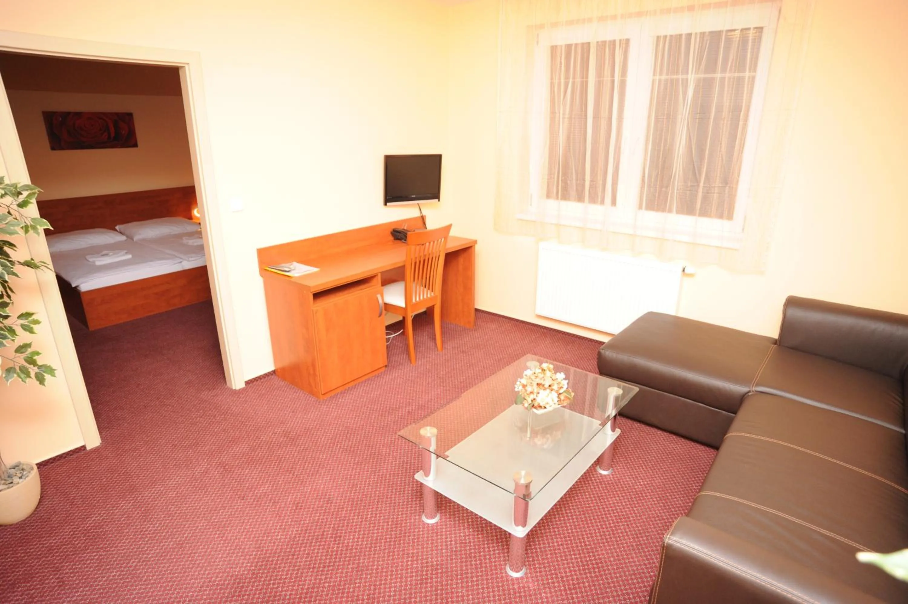 Living room in Hotel Olympionik