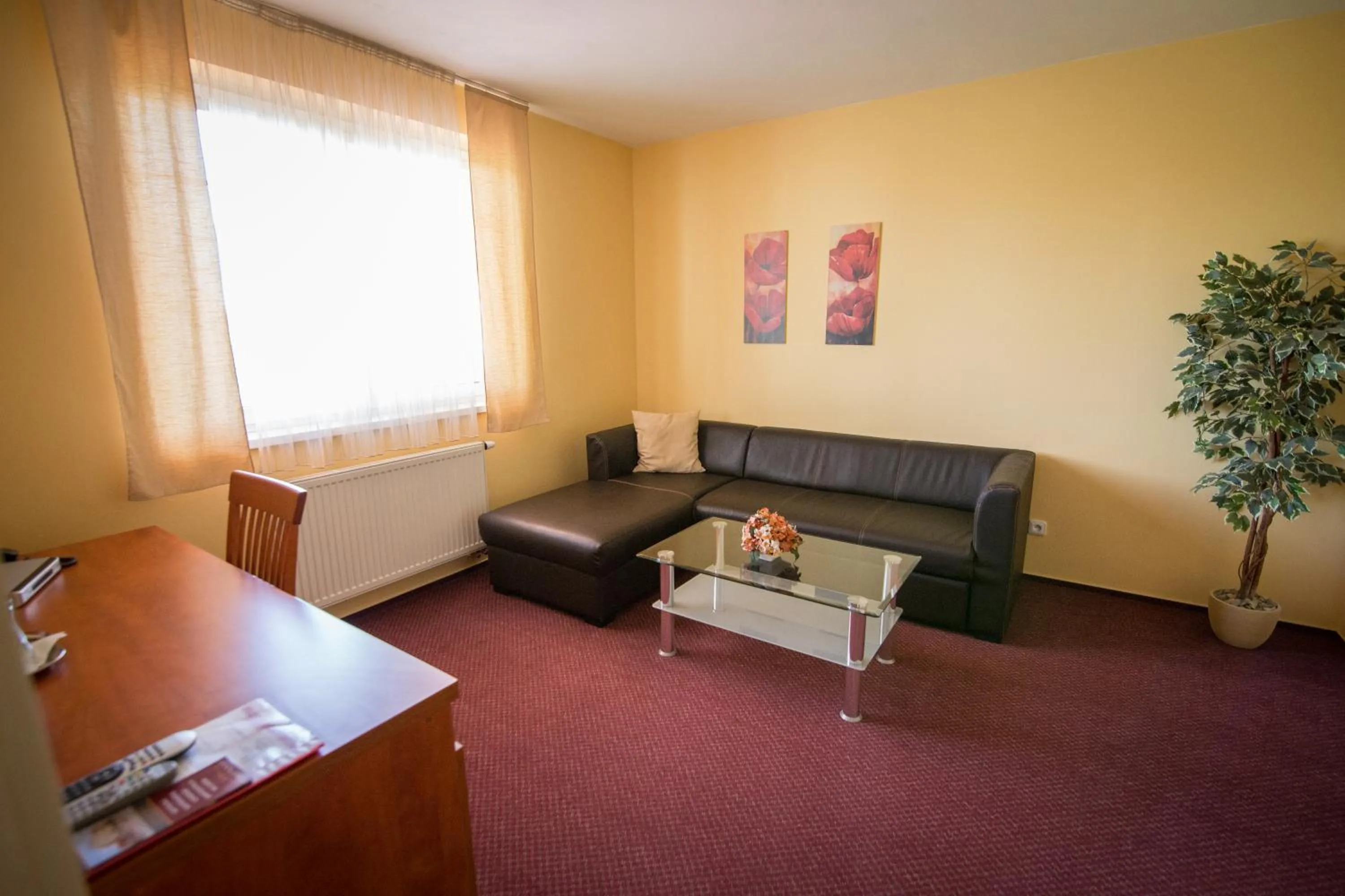 Living room in Hotel Olympionik