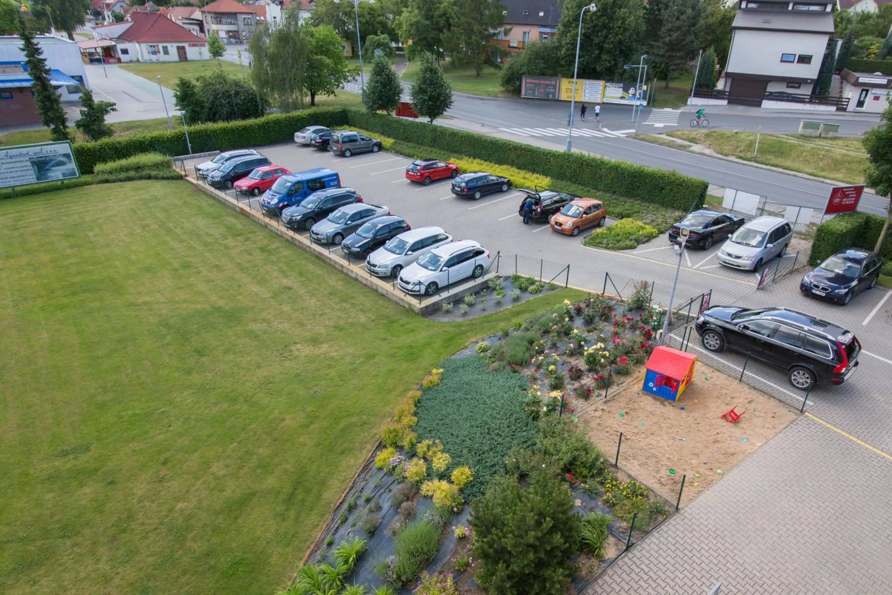 Neighbourhood in Hotel Olympionik