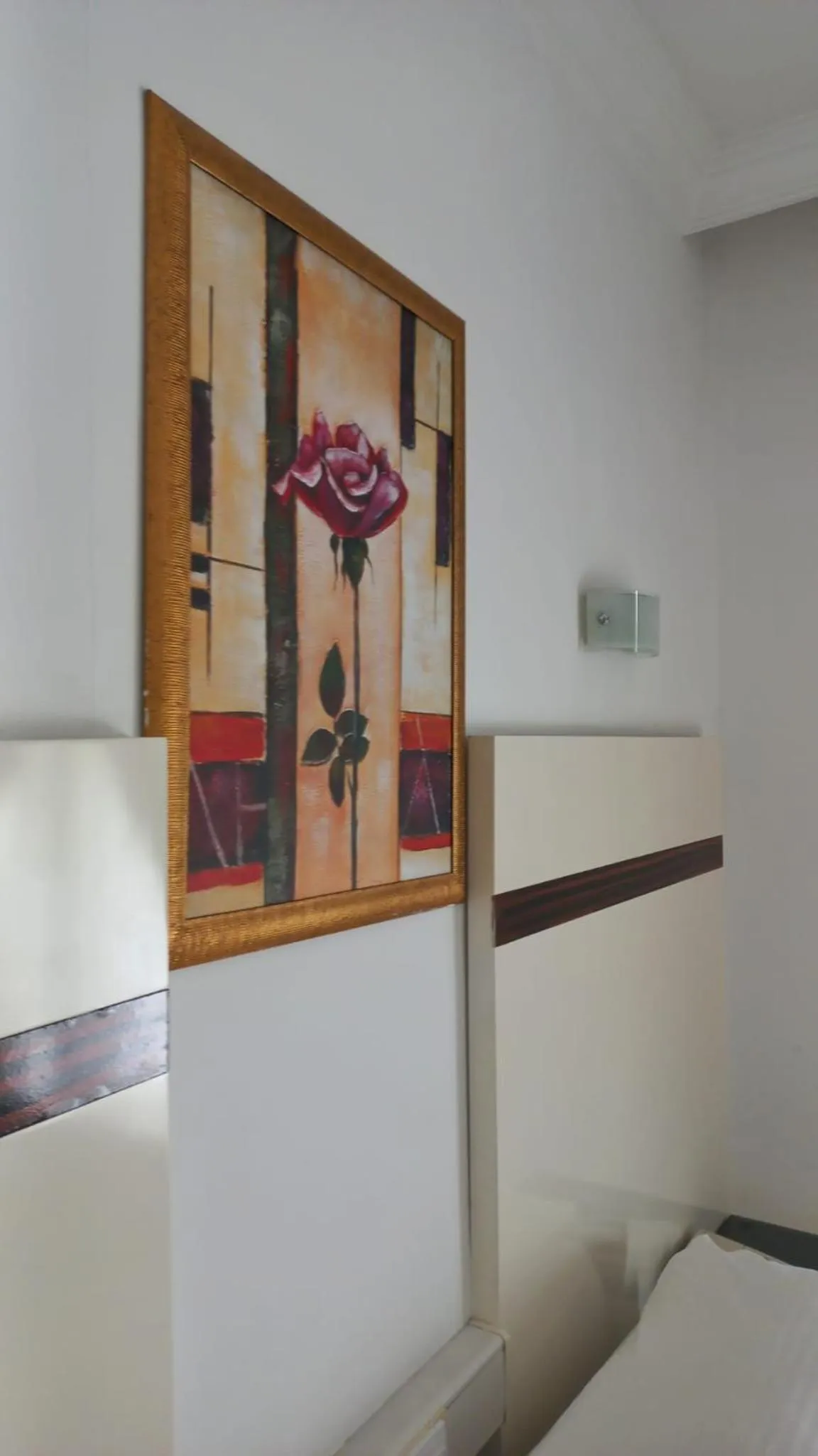 Decorative detail, Bed in Atalla Hotel