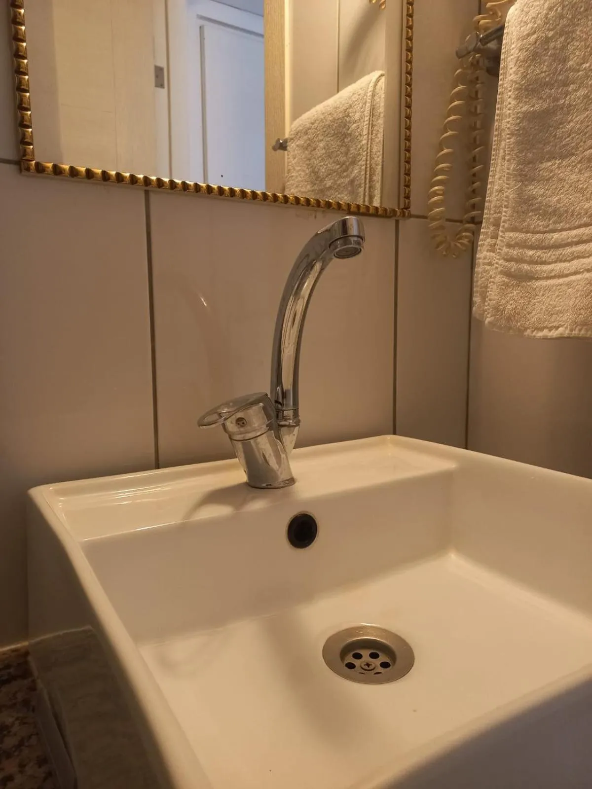 Bathroom in Atalla Hotel