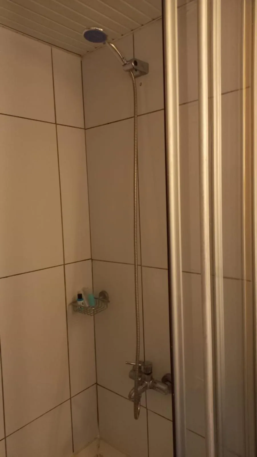 Shower in Atalla Hotel